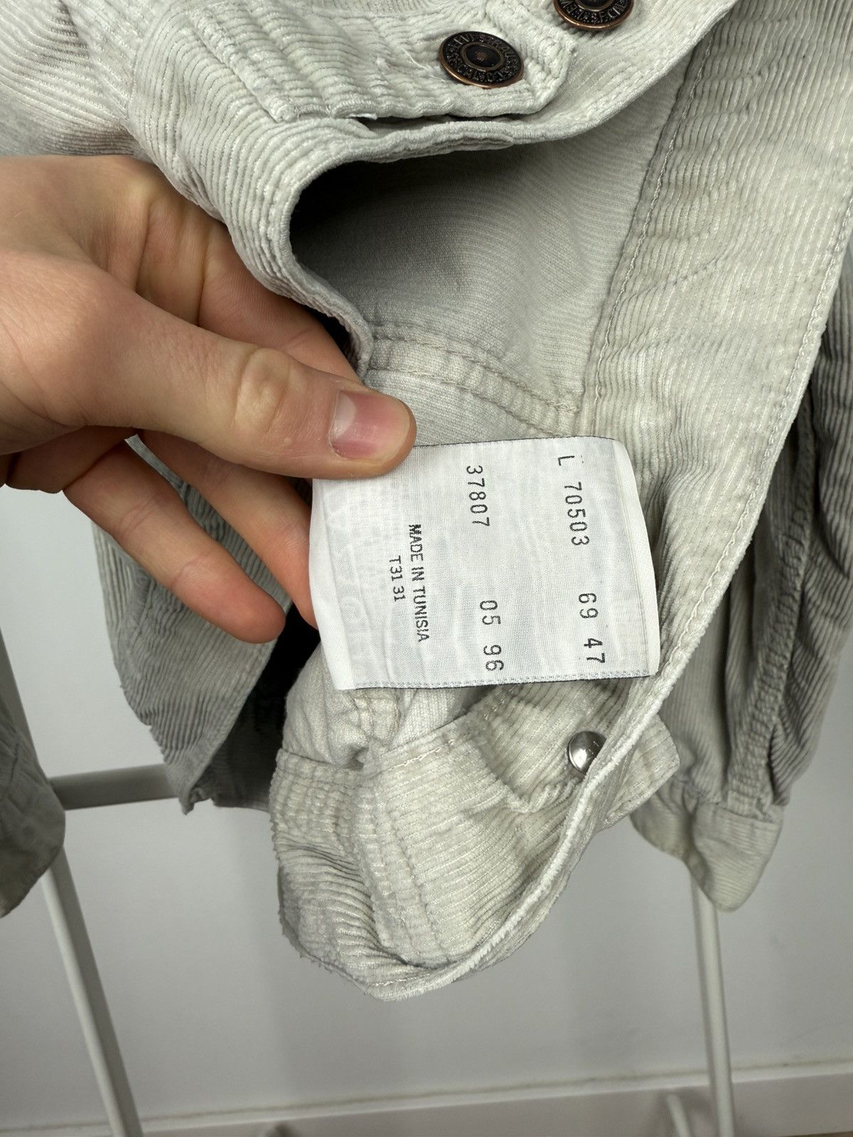 Levi's Levi’s Corduroy Jacket Size US L / EU 52-54 / 3 - 19 Thumbnail