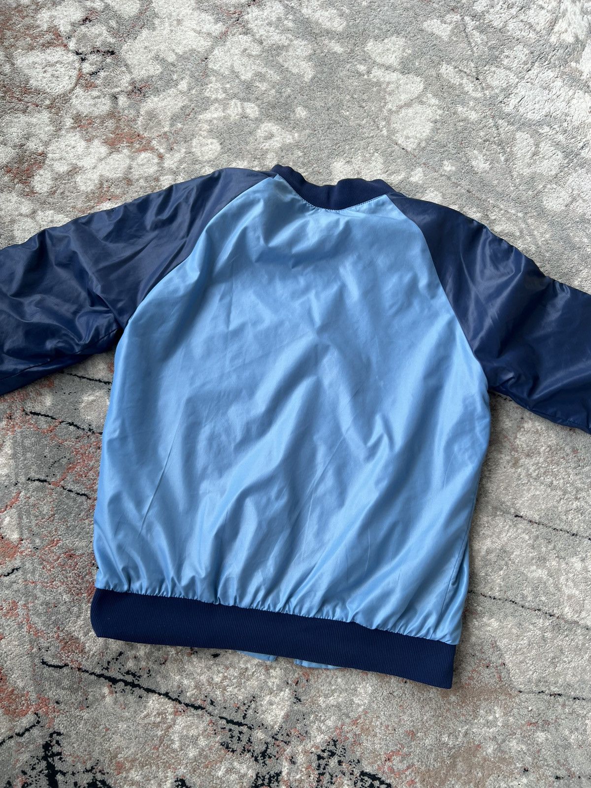 Vintage Adidas Made In HONG KONG Rare Bomber Jacket Size US S / EU 44-46 / 1 - 8 Thumbnail