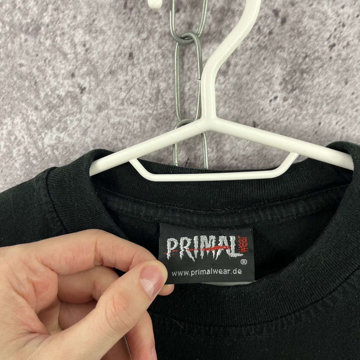 Other Primal Wear Rare Vintage T-Shirt Heavy Cotton Cycle Big Logo Size US M / EU 48-50 / 2 - 7 Thumbnail