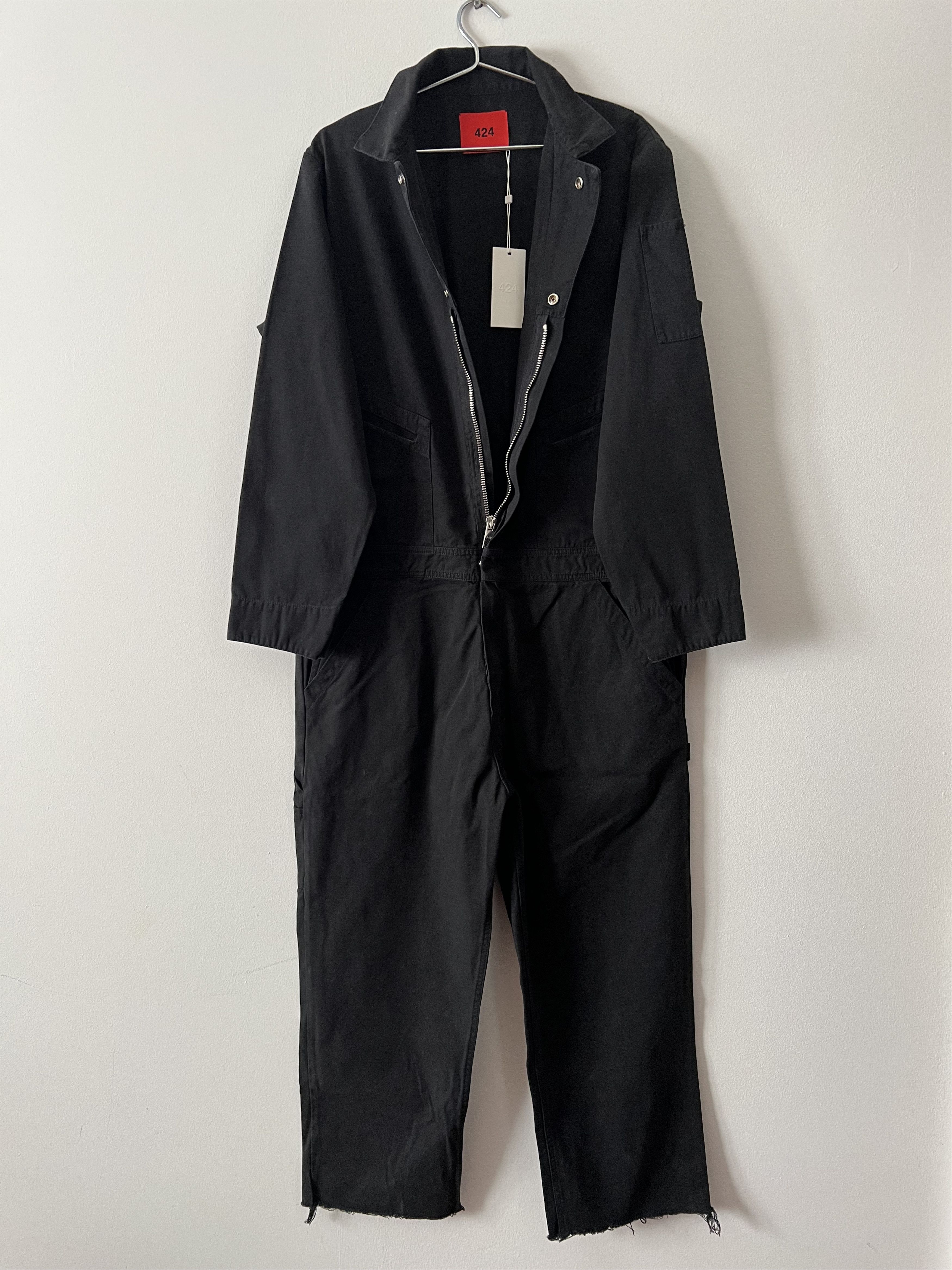 424 back red logo jumpsuit Size US 34 / EU 50 - 3 Thumbnail