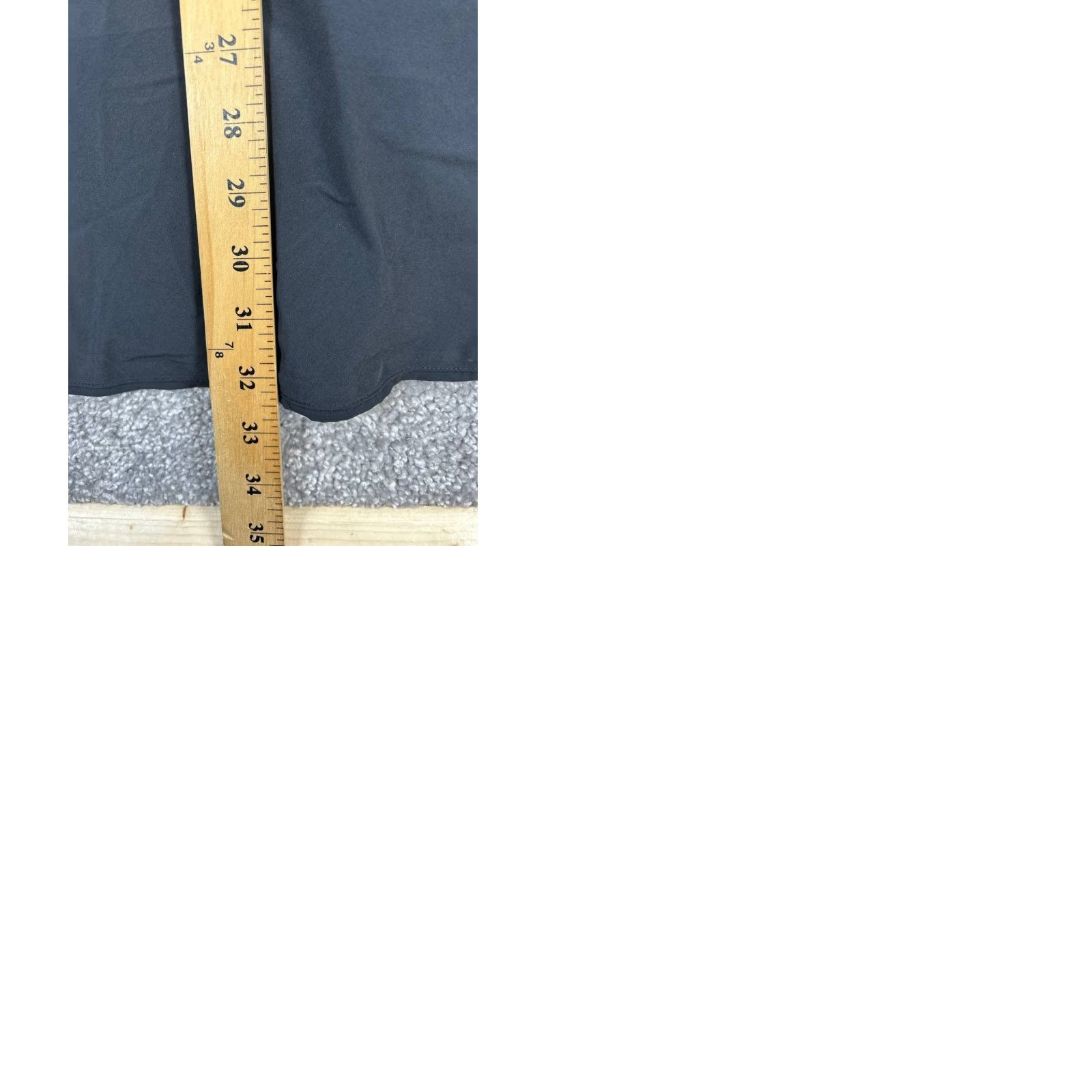 Outdoor Voices Outdoor Voices Dress Womens Small Black Bodycon Mini A-Line Sleeveless Scoop Neck Pullover Casual Nylon Short Vintage No N/A Mens Womens Boys Girls Size S / US 4 / IT 40 - 9 Thumbnail