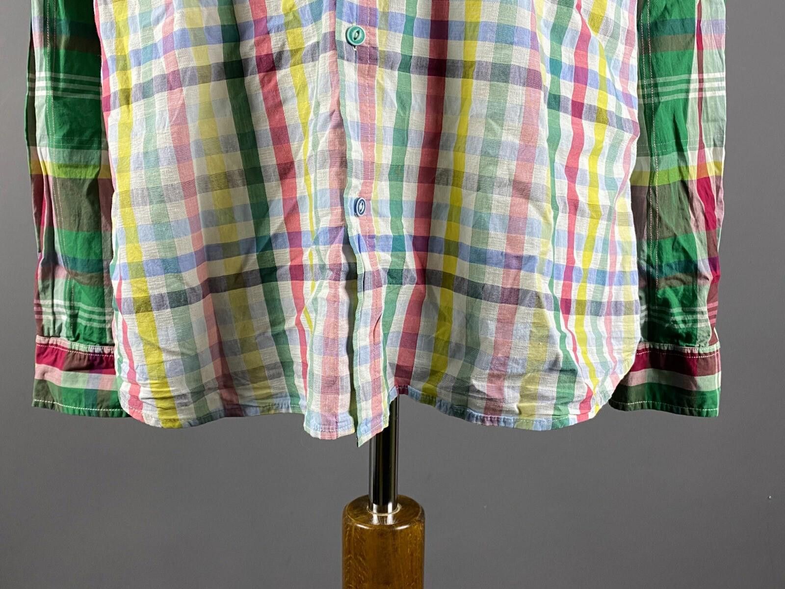 Desigual Desigual Colorful Oxford Multicolor Shirt Sz XXL / 2XL Size US XXL / EU 58 / 5 - 3 Thumbnail