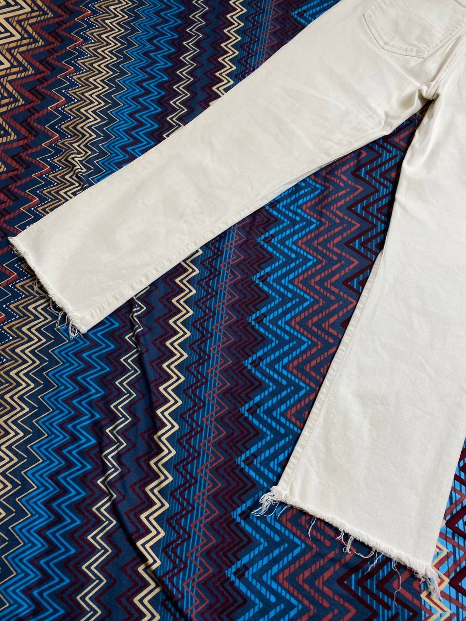 Polo Ralph Lauren jeans pants white logo Polo Ralph Lauren Y2K vintage Size 30" / US 8 / IT 44 - 17 Thumbnail
