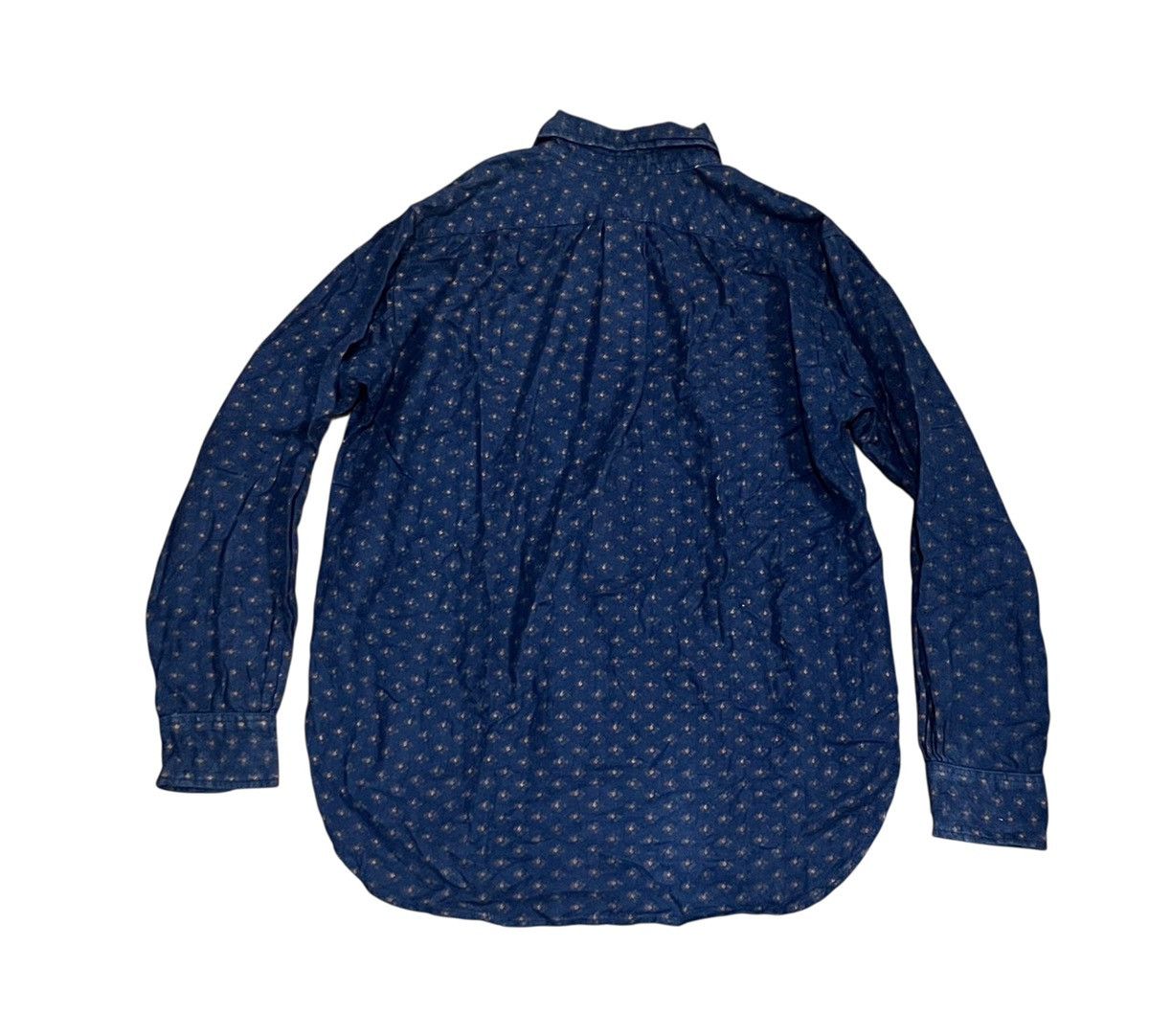Engineered Garments Vintage engineered garments flower printed button down shirt Size US S / EU 44-46 / 1 - 6 Thumbnail