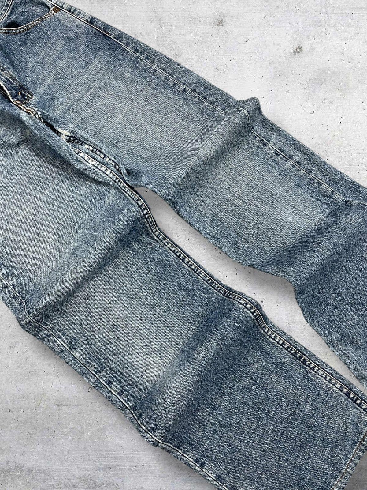 Levi's Vintage Clothing VINTAGE 504 LEVIS USA DESIGNER 90S REGULAR BLUEWASHED DENIM Size US 26 / EU 42 - 6 Thumbnail