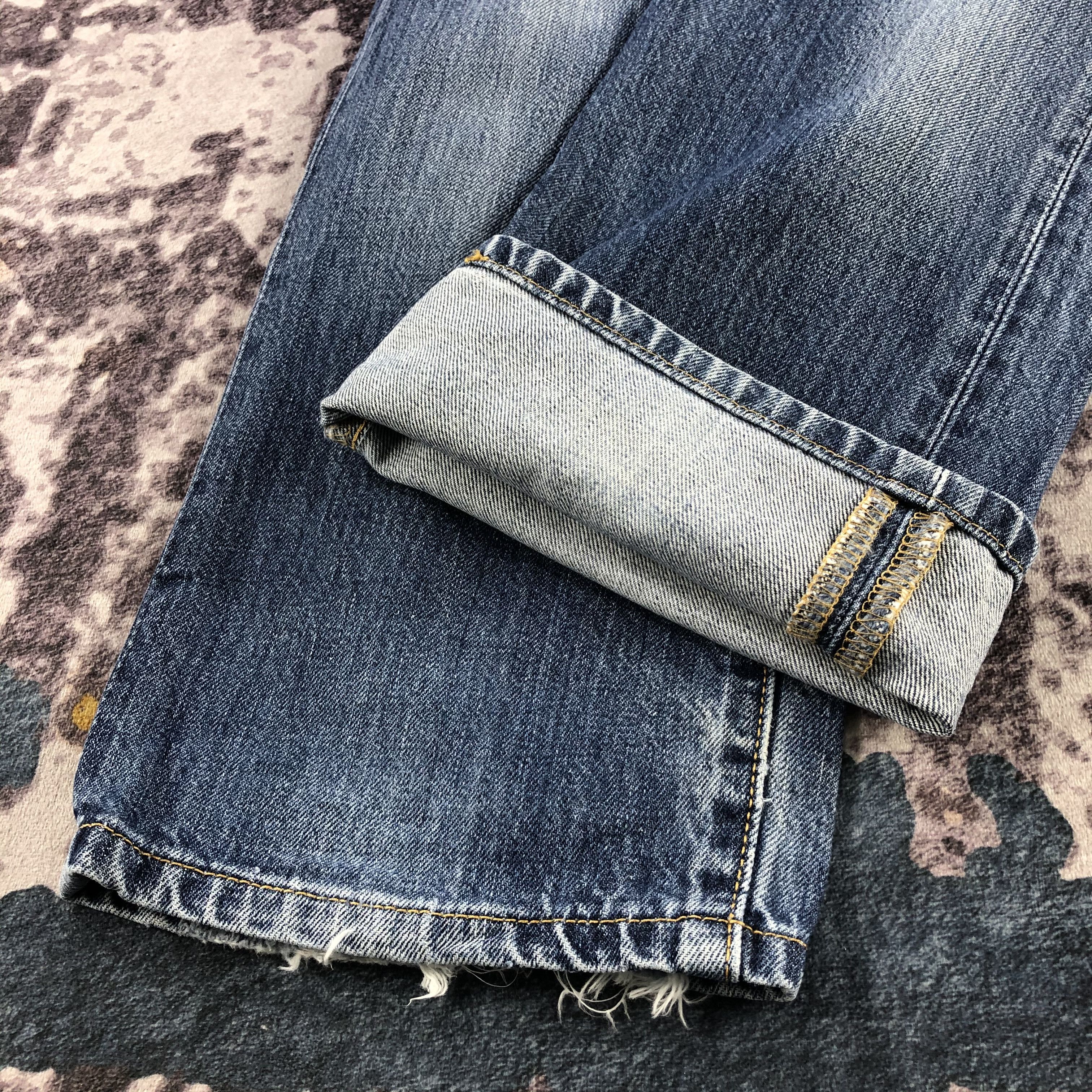 Levi's × Vintage 90s Vintage Blue Wash Levis 501 Jeans-JM2742 Size US 31 - 7 Thumbnail