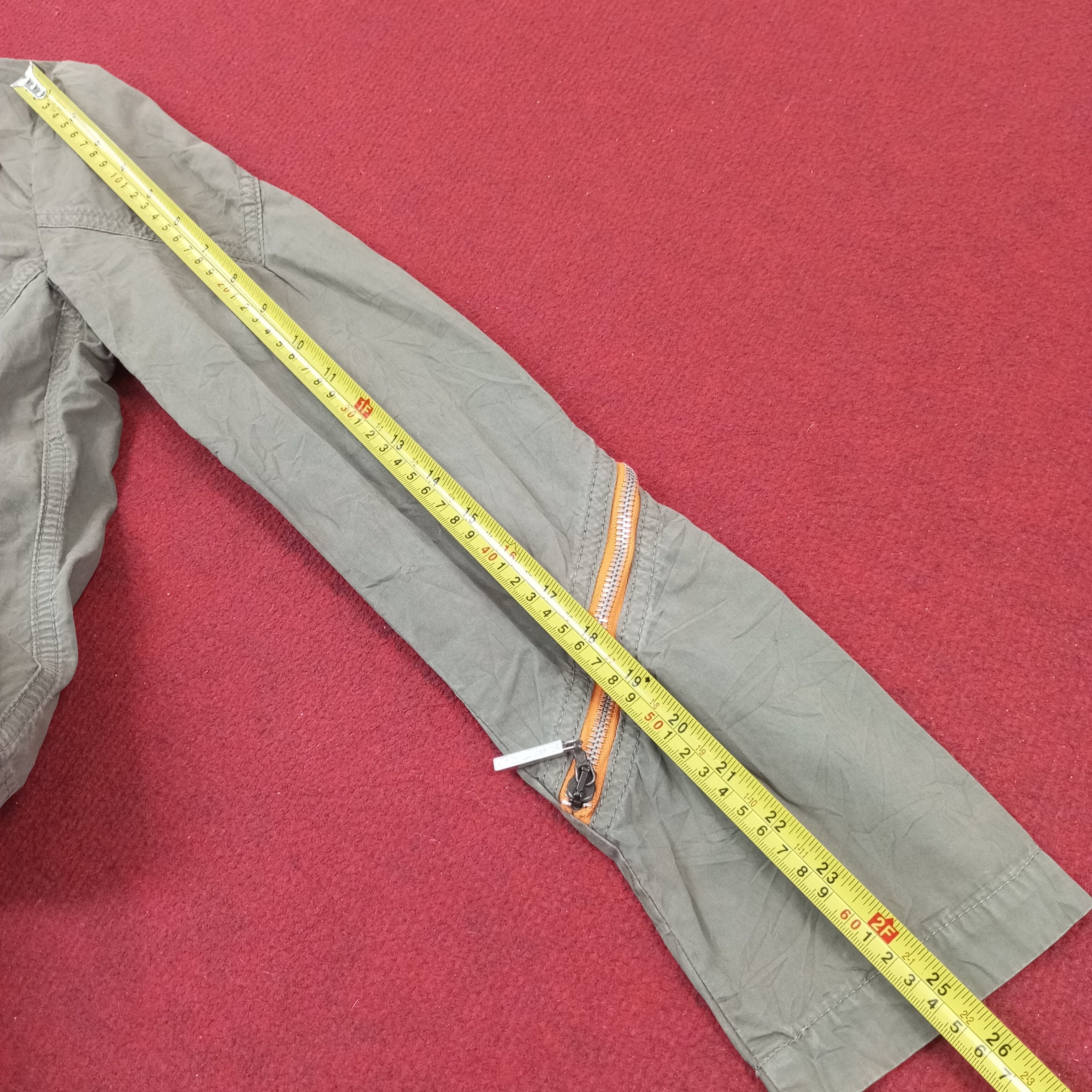 Versace Jeans Couture × Vintage Versace Jeans Couture Fashion Brand Jacket c221n2 Size XS / US 0-2 / IT 36-38 - 9 Thumbnail