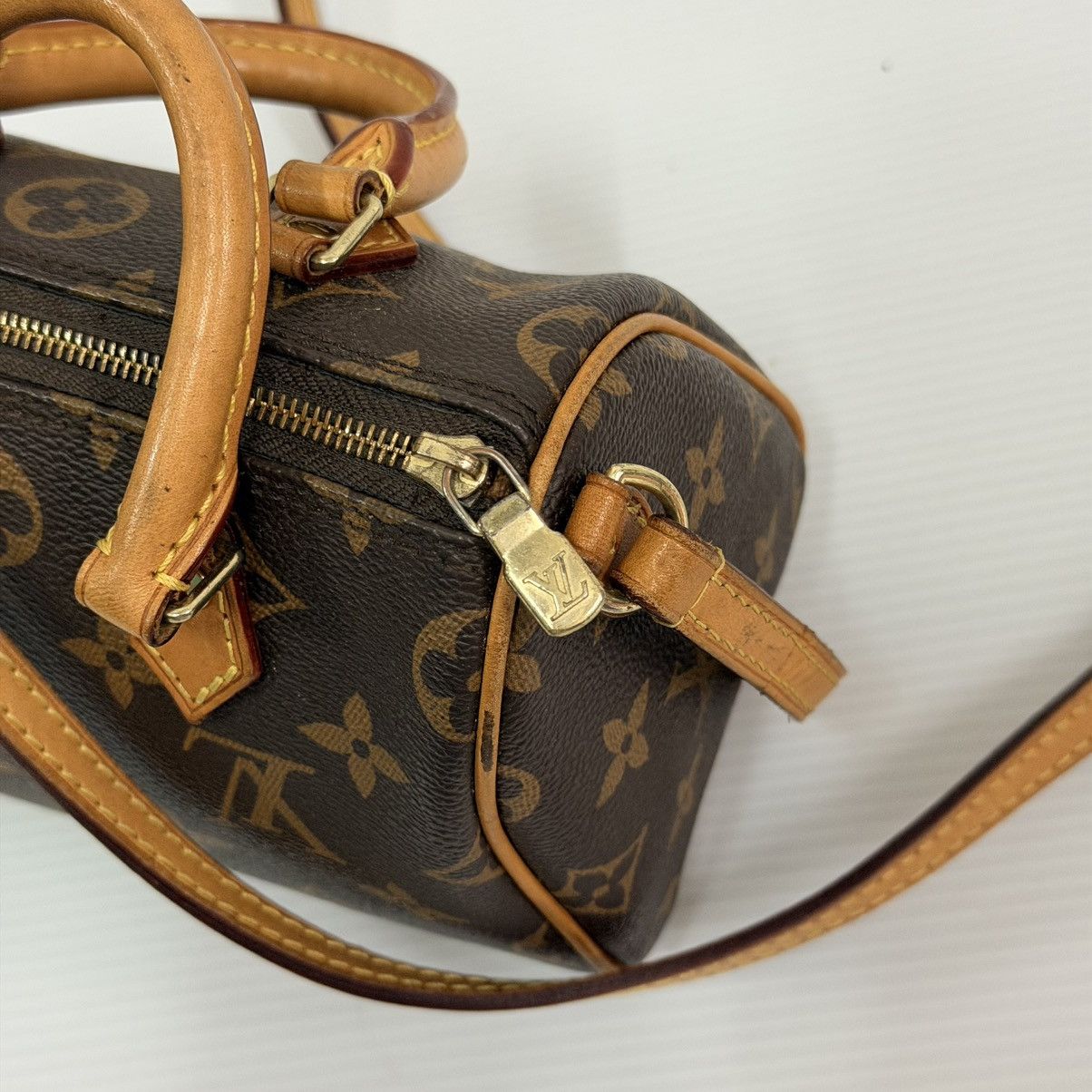 Louis Vuitton Louis Vuitton Monogram Mini Speedy Bag Size ONE SIZE - 14 Thumbnail