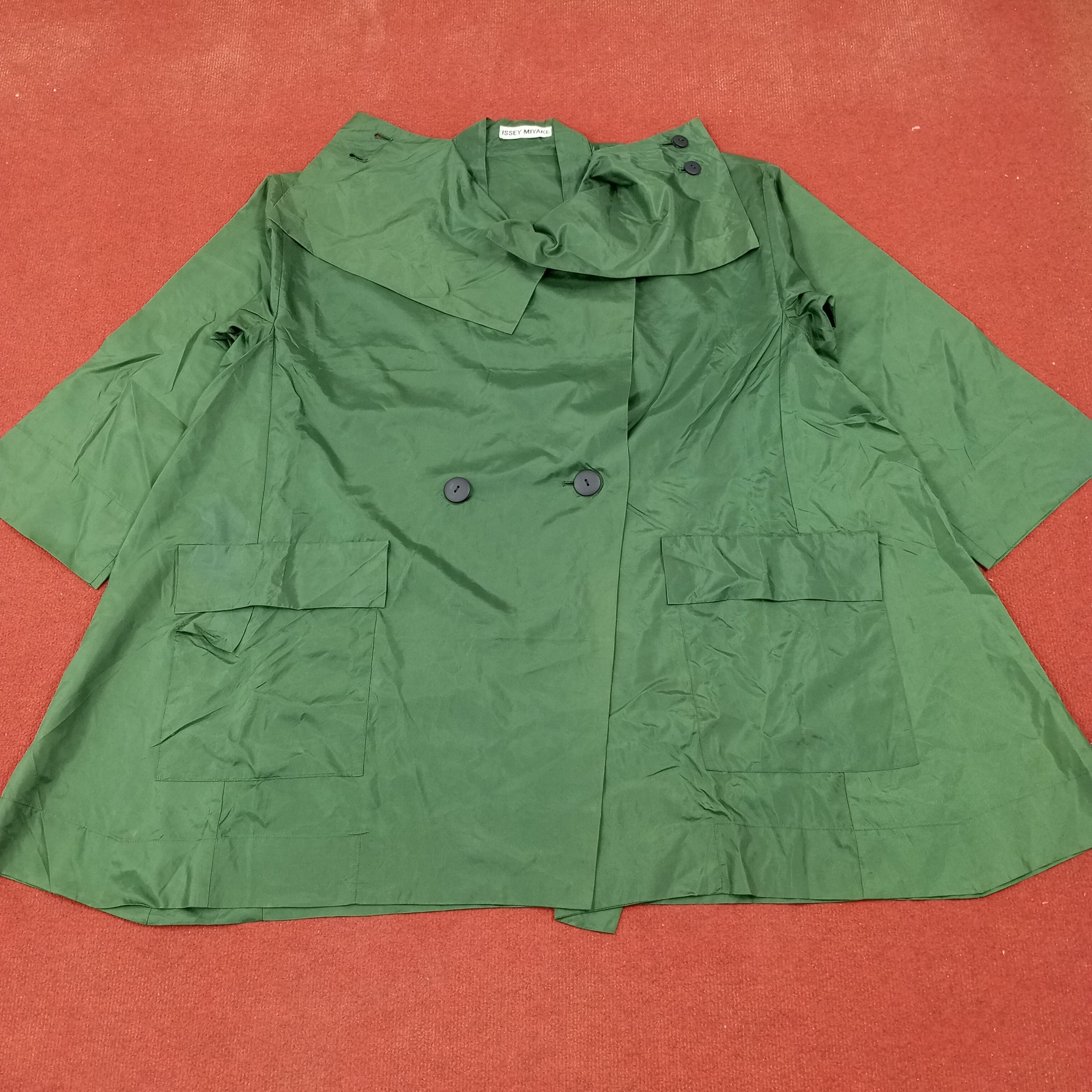 Issey Miyake × Japanese Brand × Vintage Issey Miyake Japanese Fashion Designer Jacket Size US XXL / EU 58 / 5 - 1 Thumbnail