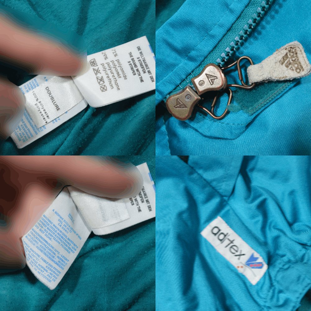 Adidas 80S Equipment AdiTex Jacket Made in Yugoslavia Size US M / EU 48-50 / 2 - 11 Thumbnail