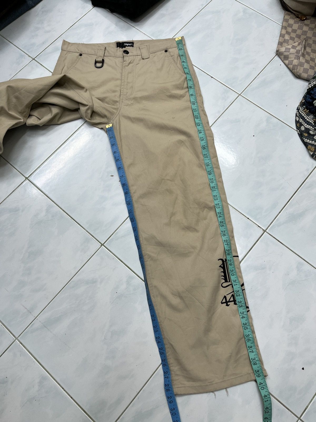 Japanese Brand × Seditionaries 🔥🔥🔥ARCHIVE DIVINER PUNK PANTS Size US 31 - 19 Thumbnail