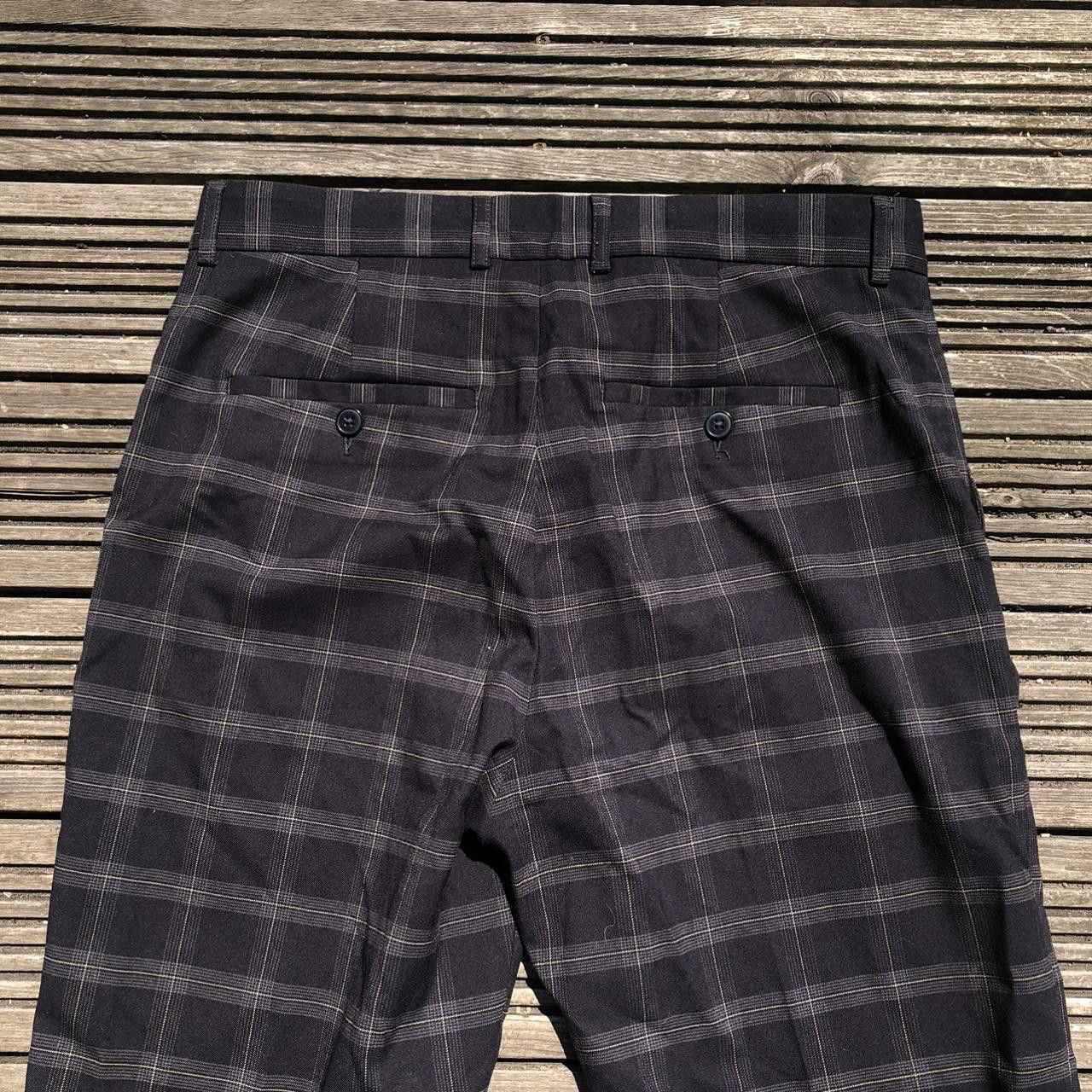 Weekday Weekday Check Suit Trousers Size US 32 / EU 48 - 5 Thumbnail