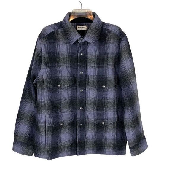 Taylor Stitch Taylor Stitch The Forester Jacket Wool Ash Barn Chore Plaid Size US M / EU 48-50 / 2 - 2 Thumbnail