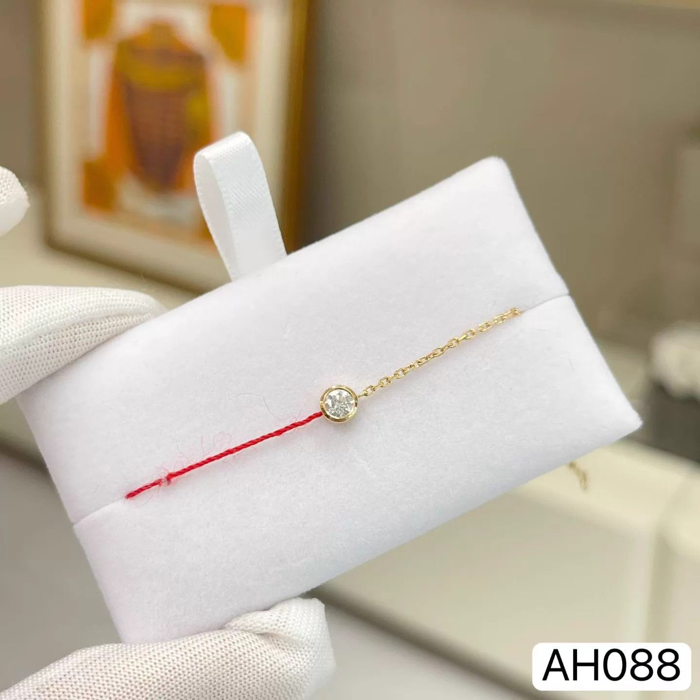 Other Redline 0.2ct Diamond Rose Gold Bracelet 24 Boxed Size ONE SIZE - 4 Thumbnail