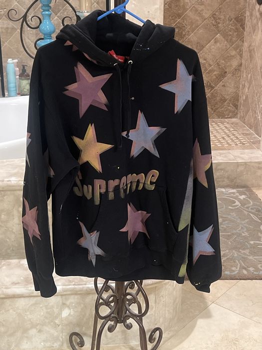 Supreme Supreme Gonz Stars Hoodie | Grailed