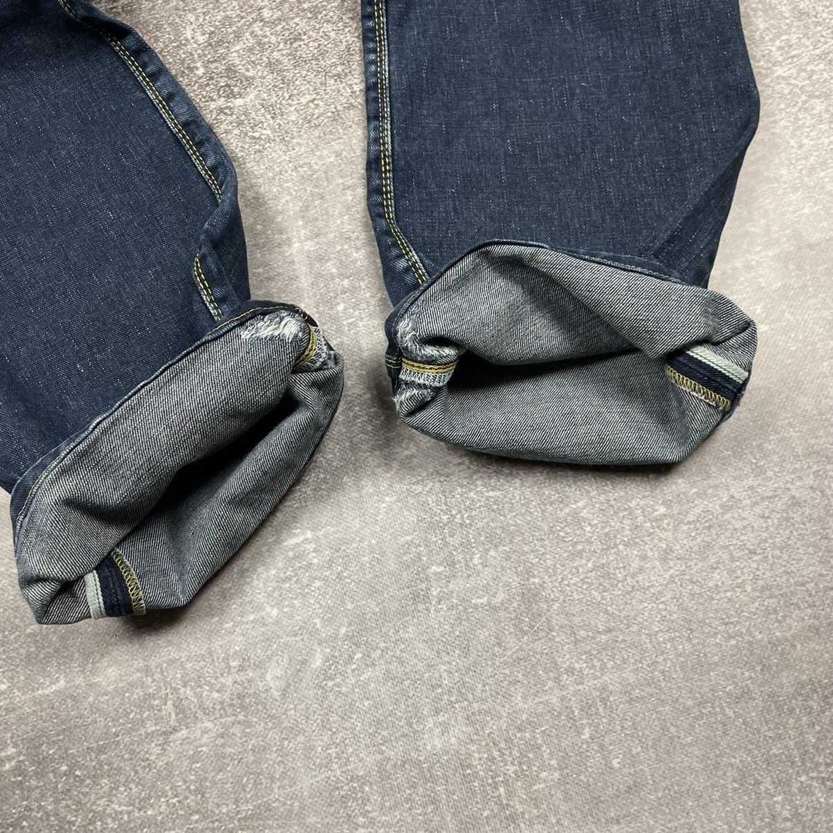 Lee Vintage Lee Roscoe Selvedge Denim Jeans Size US 32 / EU 48 - 18 Thumbnail