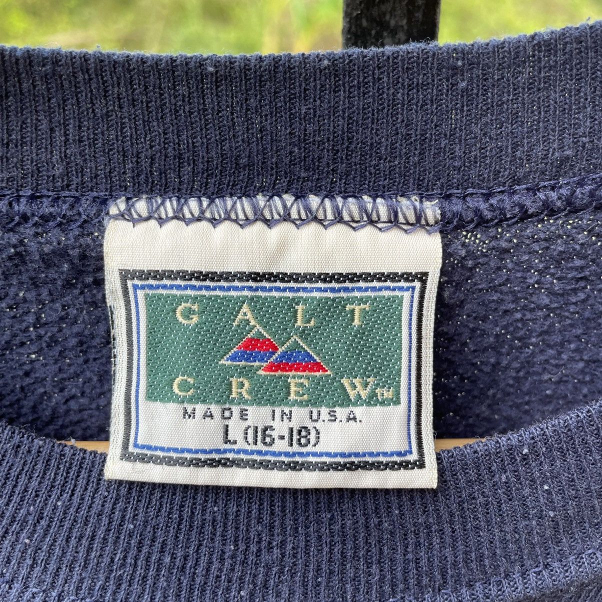 Vintage 🔥Vintage 90s University North Carolina Big Image Sweatshirts Size US XS / EU 42 / 0 - 10 Thumbnail