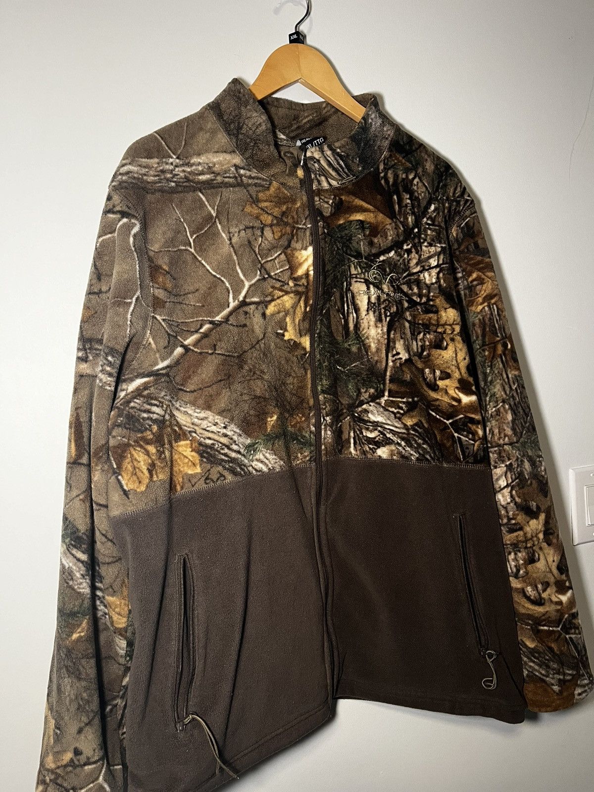 Realtree × Vintage Y2K realtree fleece zip up Size US XL / EU 56 / 4 - 1 Thumbnail