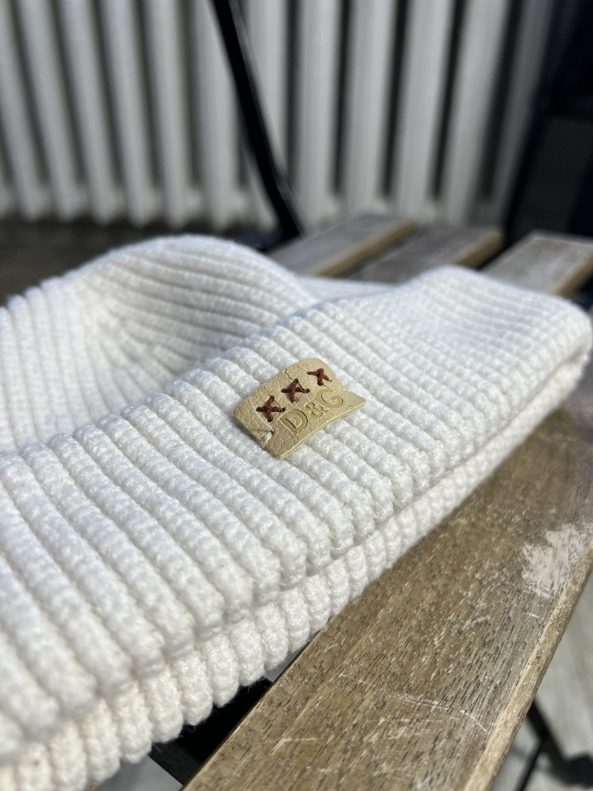 Dolce & Gabbana Dolce Gabbana Beanie Hat Y2k Luxury Hysteric Glamour 00s LGB Size ONE SIZE - 4 Thumbnail