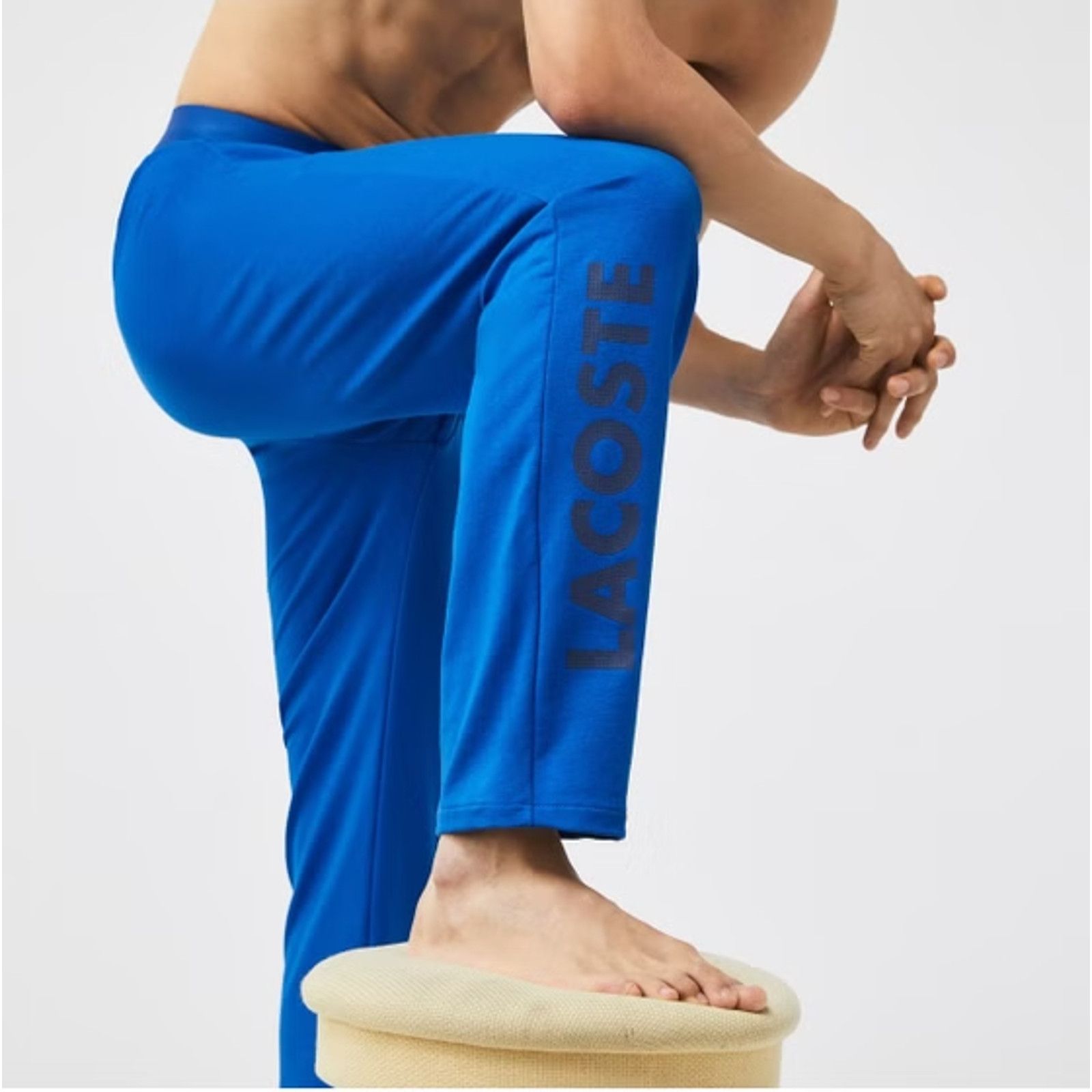 Lacoste NWT Lacoste Men's Crocodile Print Stretch Sleepwear Pants XL Size US 40 / EU 56 - 5 Thumbnail