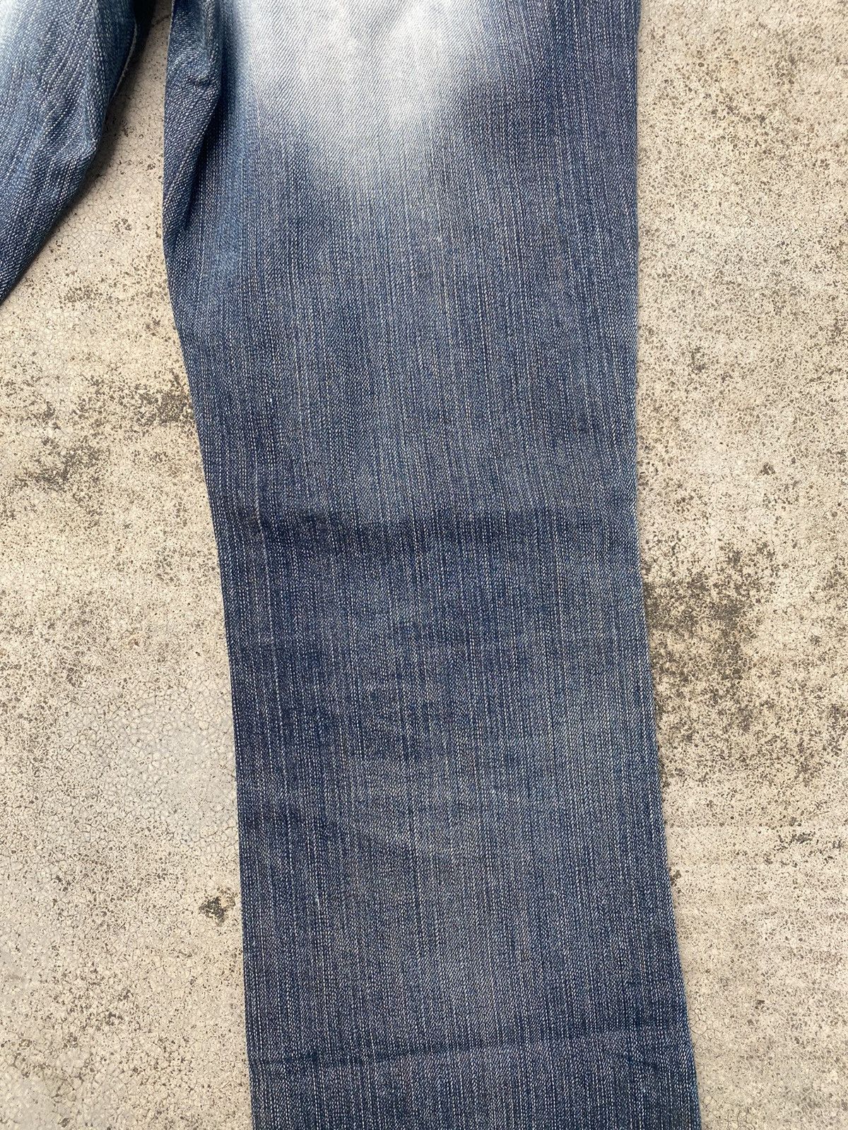 Japanese Brand × Tornado Mart Flare Jeans Tornado Mart Distressed Bootcut Size US 28 / EU 44 - 17 Thumbnail