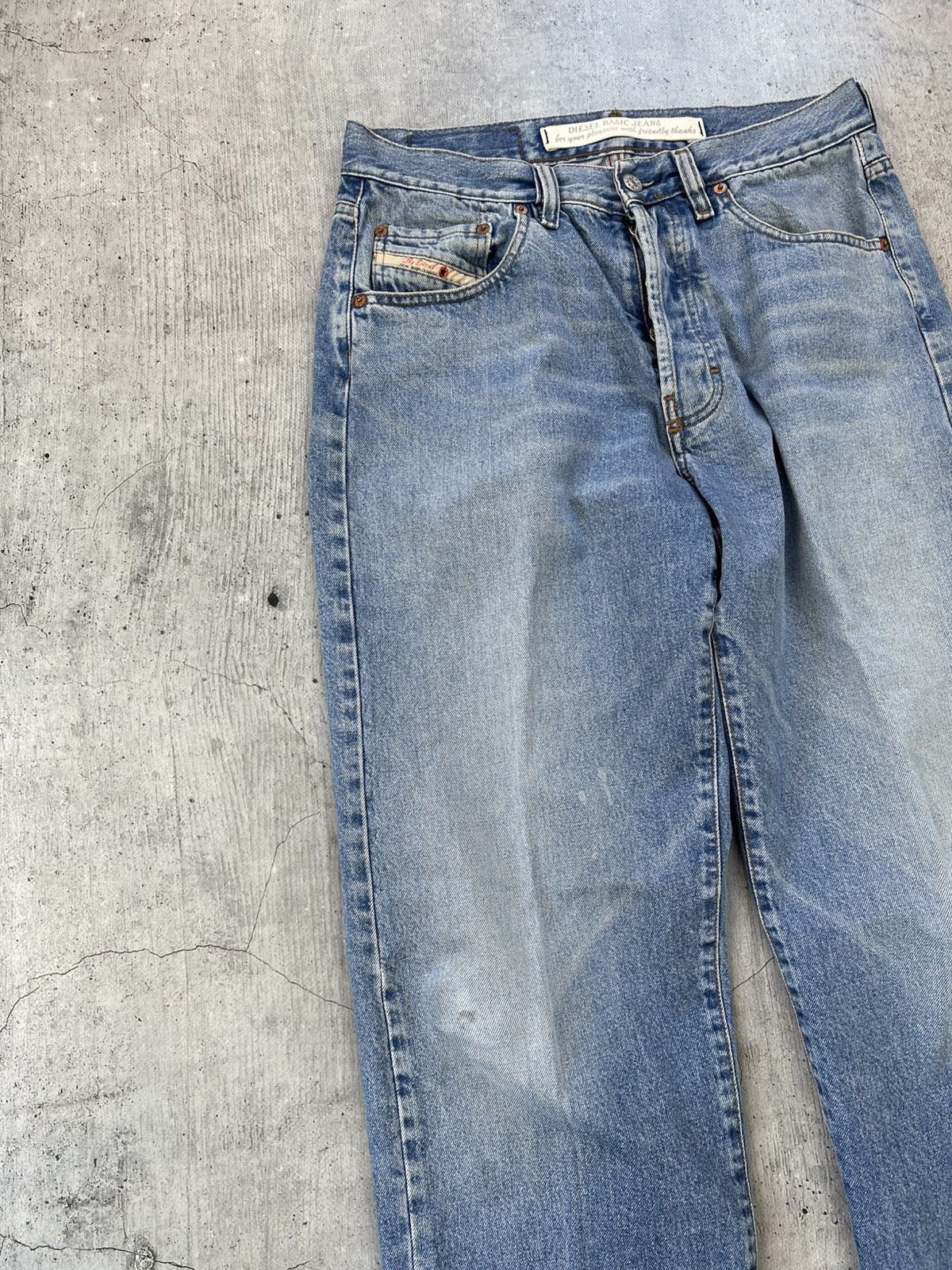 Diesel CRAZY FLARED DIESEL JEANS If Six Was Nine japanese style Size US 34 / EU 50 - 4 Thumbnail