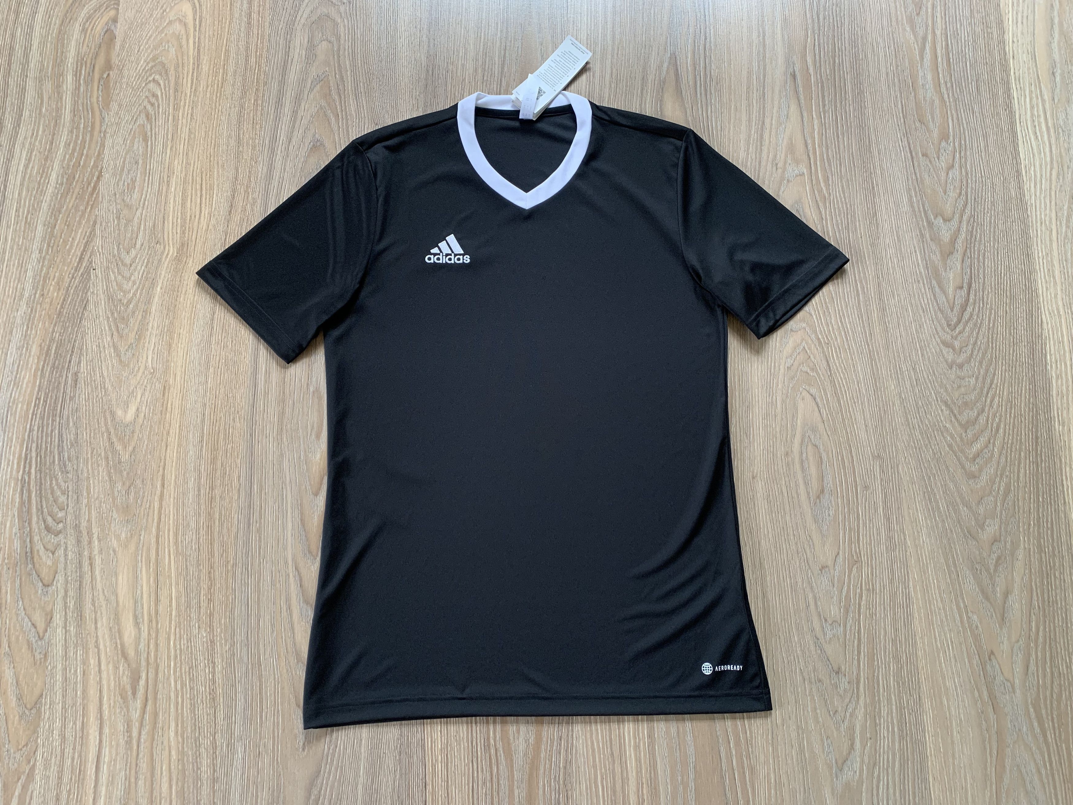 Adidas Adidas AeroReady Black Training T-Shirt Size US XXL / EU 58 / 5 - 2 Thumbnail