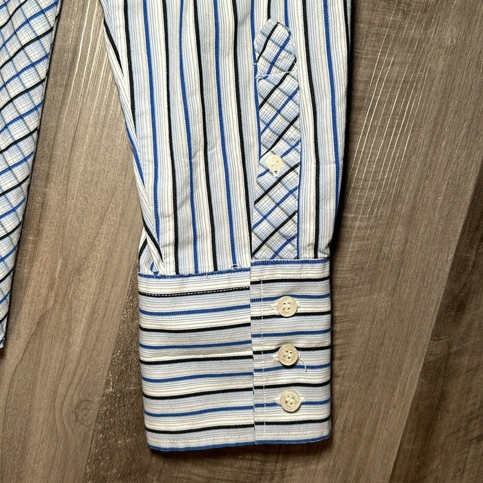 7Diamonds 7 Diamonds Long Sleeve Button Down - Large Size US L / EU 52-54 / 3 - 4 Thumbnail