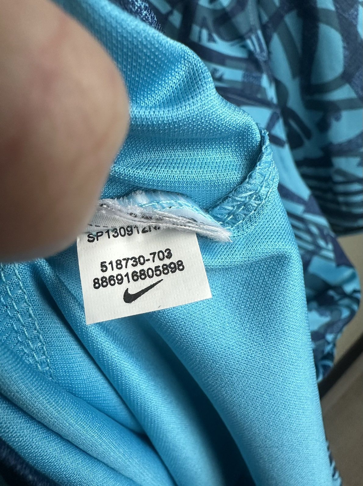 Nike Nike Tottenham Hotspur 22/23 Third Kit Jersey T Shirt XXL Size US XXL / EU 58 / 5 - 12 Thumbnail
