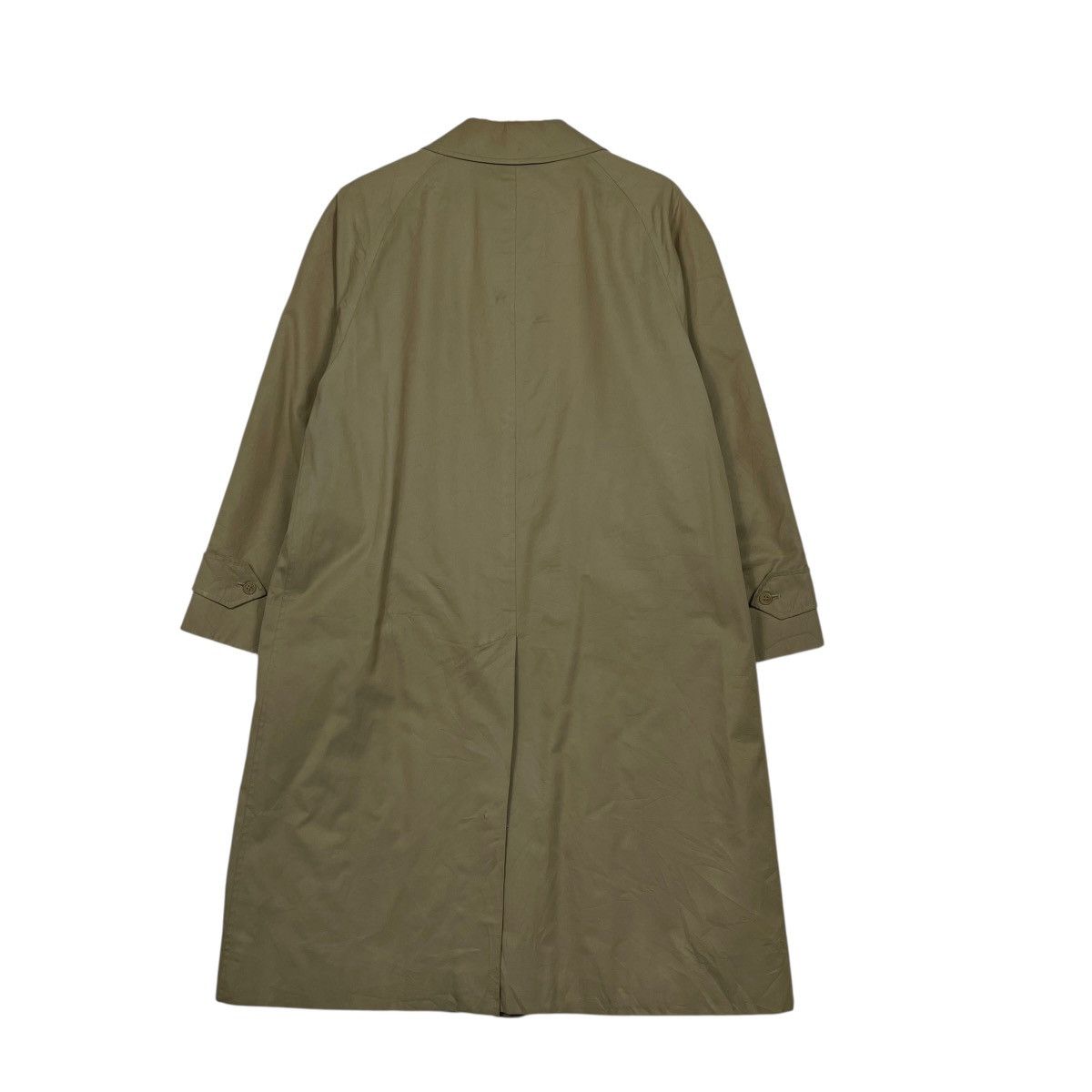 Burberry Vintage Burberrys Nova Check Trench Coat Size US M / EU 48-50 / 2 - 8 Thumbnail
