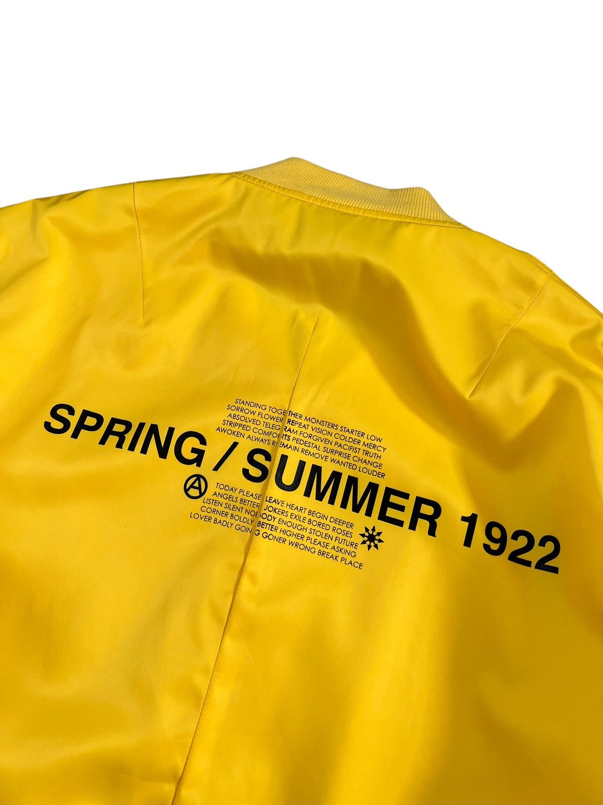 KOMAKINO Komakino SS14 MA-1 Bomber Jacket Size US M / EU 48-50 / 2 - 13 Thumbnail
