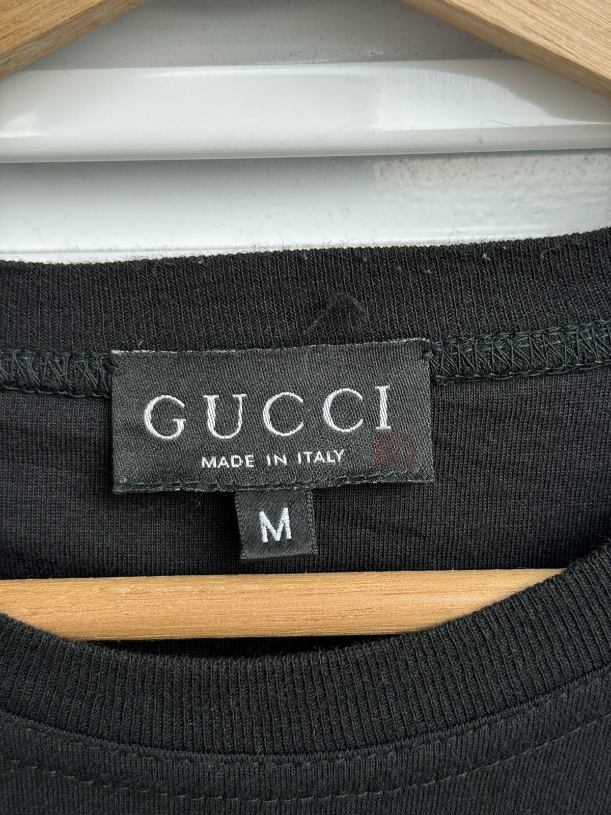 Gucci Vintage Gucci Tom Ford Lavare A Mano Zamasport Tees Size US M / EU 48-50 / 2 - 5 Thumbnail