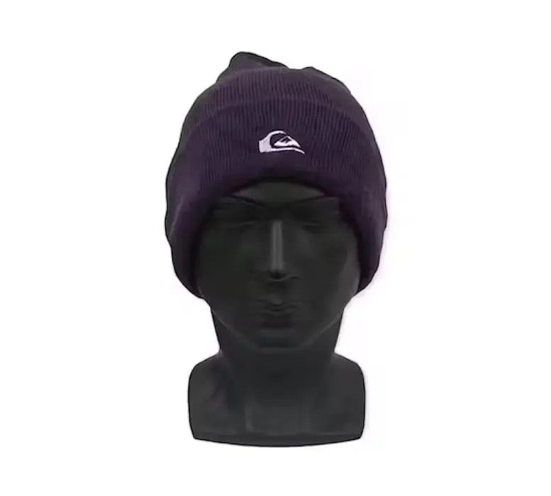 Quicksilver × Quiksilver × Vintage Quiksilver Small Logo Beanie Hat Size ONE SIZE - 1 Thumbnail