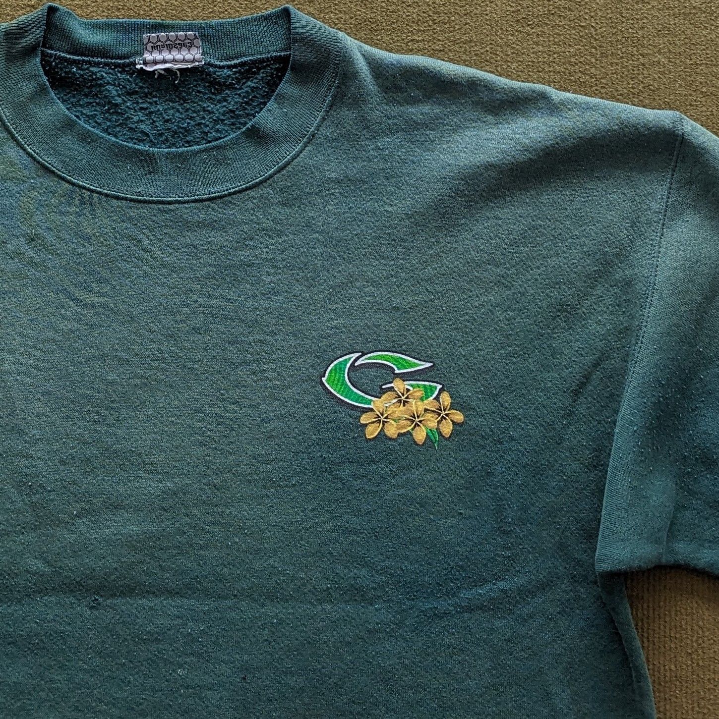 Gotcha Vintage GOTCHA Surfing Style Sweatshirt Size US XL / EU 56 / 4 - 4 Thumbnail