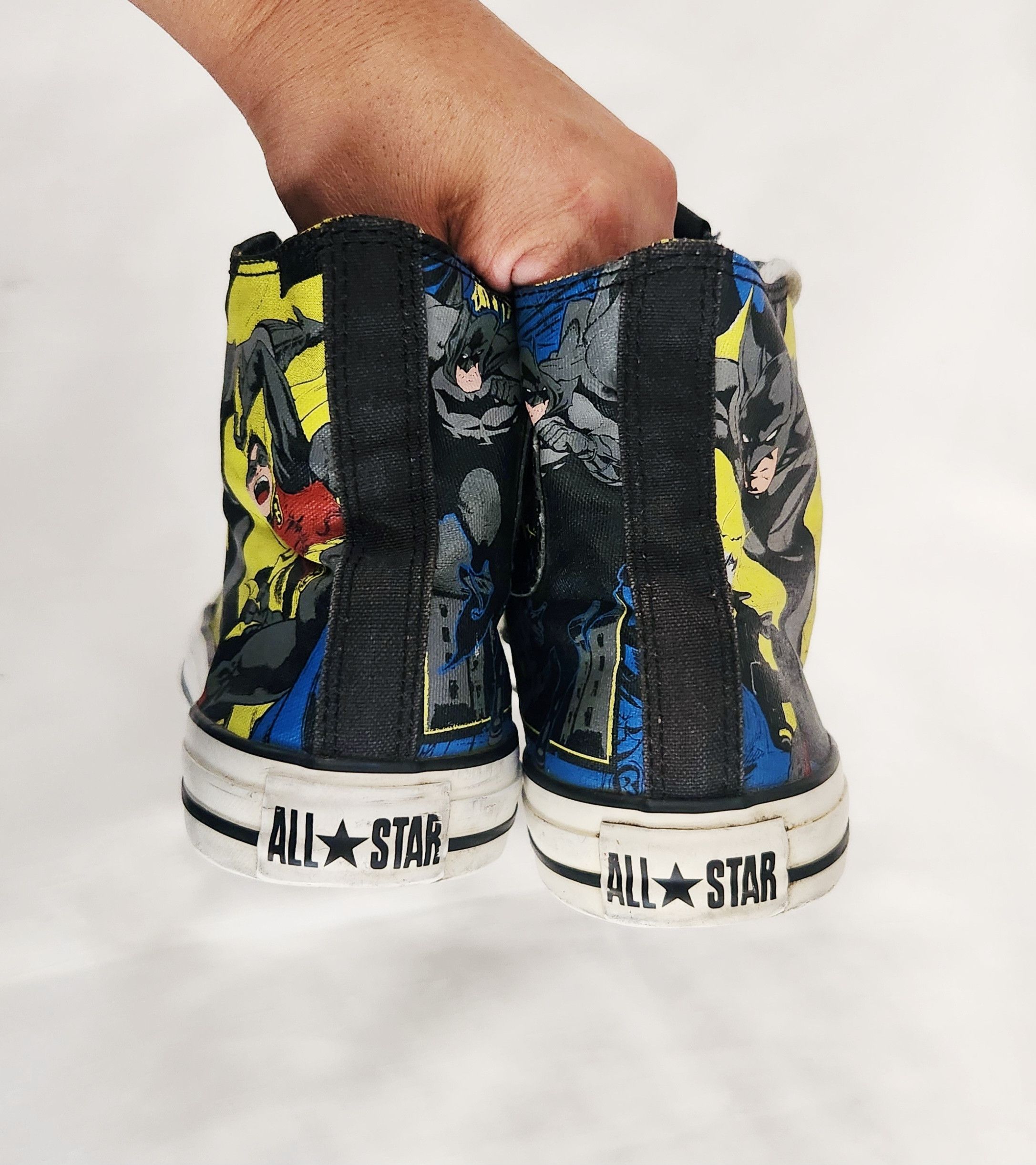 Converse Converse Chuck Taylor All Star High X DC Comics Batman SZ 10 Size US 10 / EU 43 - 8 Thumbnail