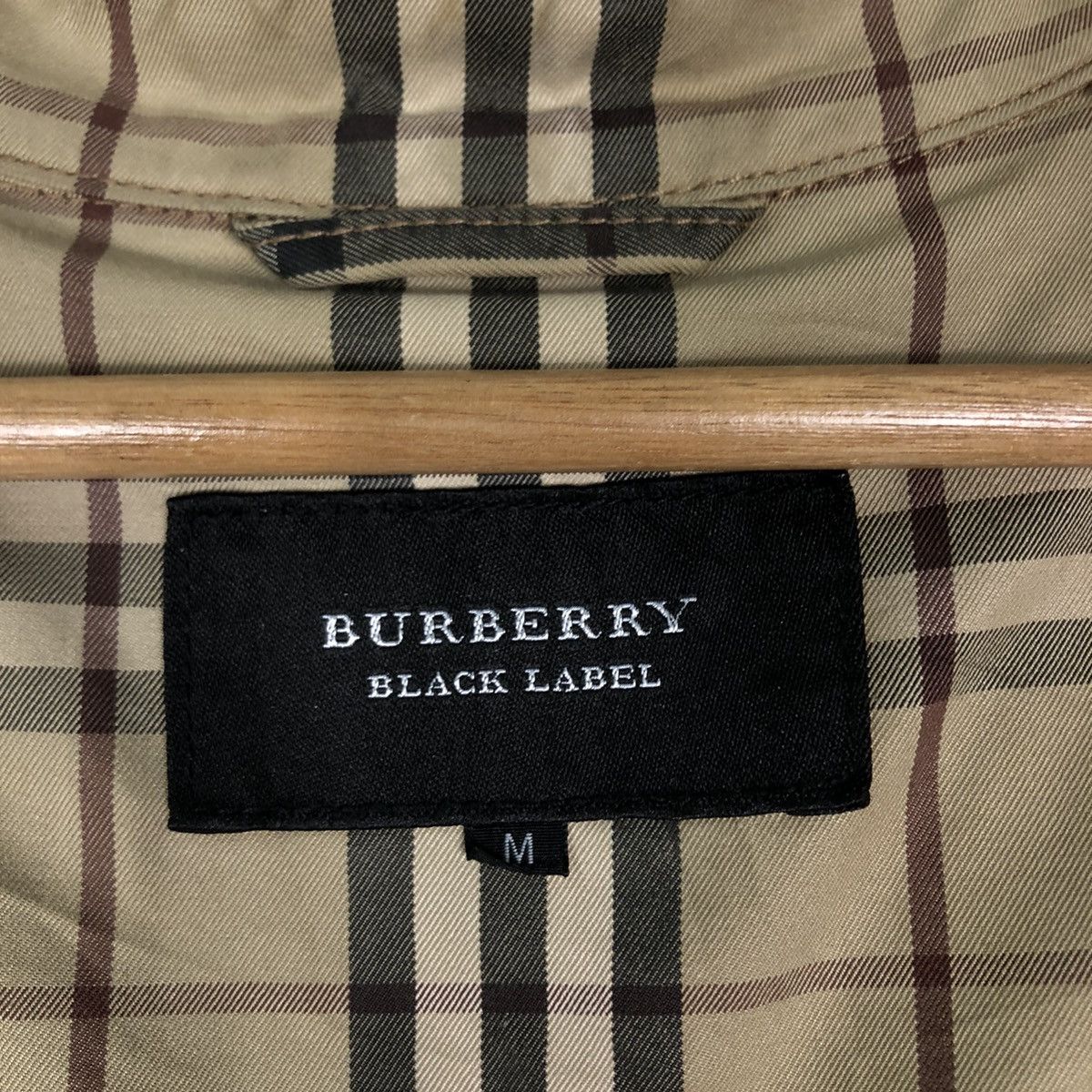 Burberry 🔥Vtg Cropped Biker Jacket Corduroy Burberry Nova Check Size US M / EU 48-50 / 2 - 16 Thumbnail