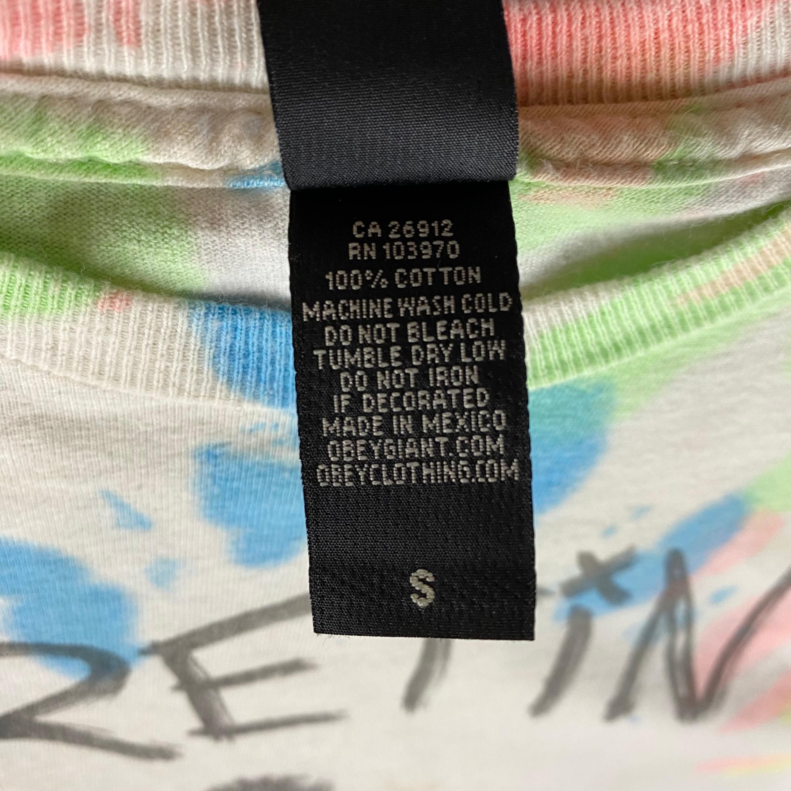 Obey Vintage Obey Krettin Posse Tshirt Size US S / EU 44-46 / 1 - 11 Thumbnail