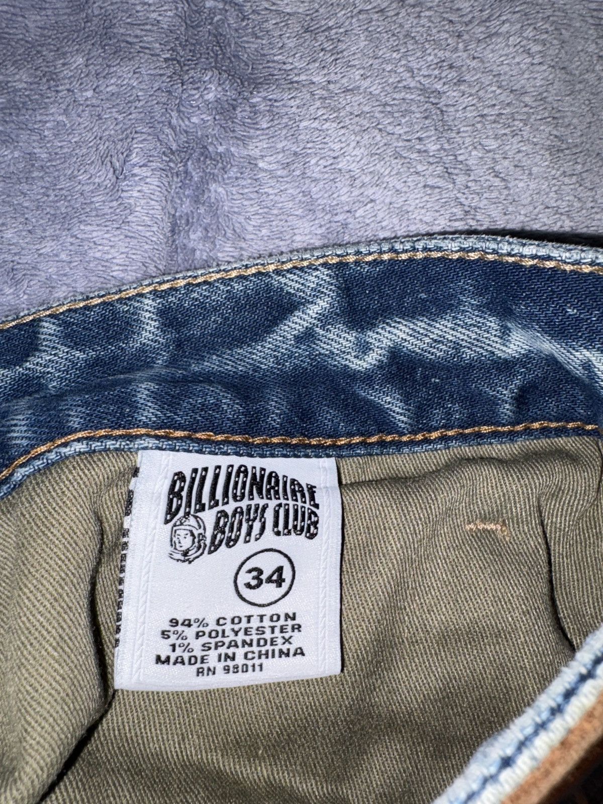 Billionaire Boys Club Billionaire Boys Club Denim Size US 34 / EU 50 - 1 Thumbnail