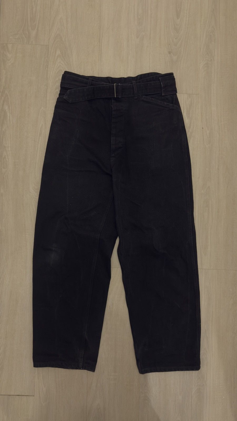Comoli Comoli - Belted Denim - 1 Size US 31 - 1 Thumbnail