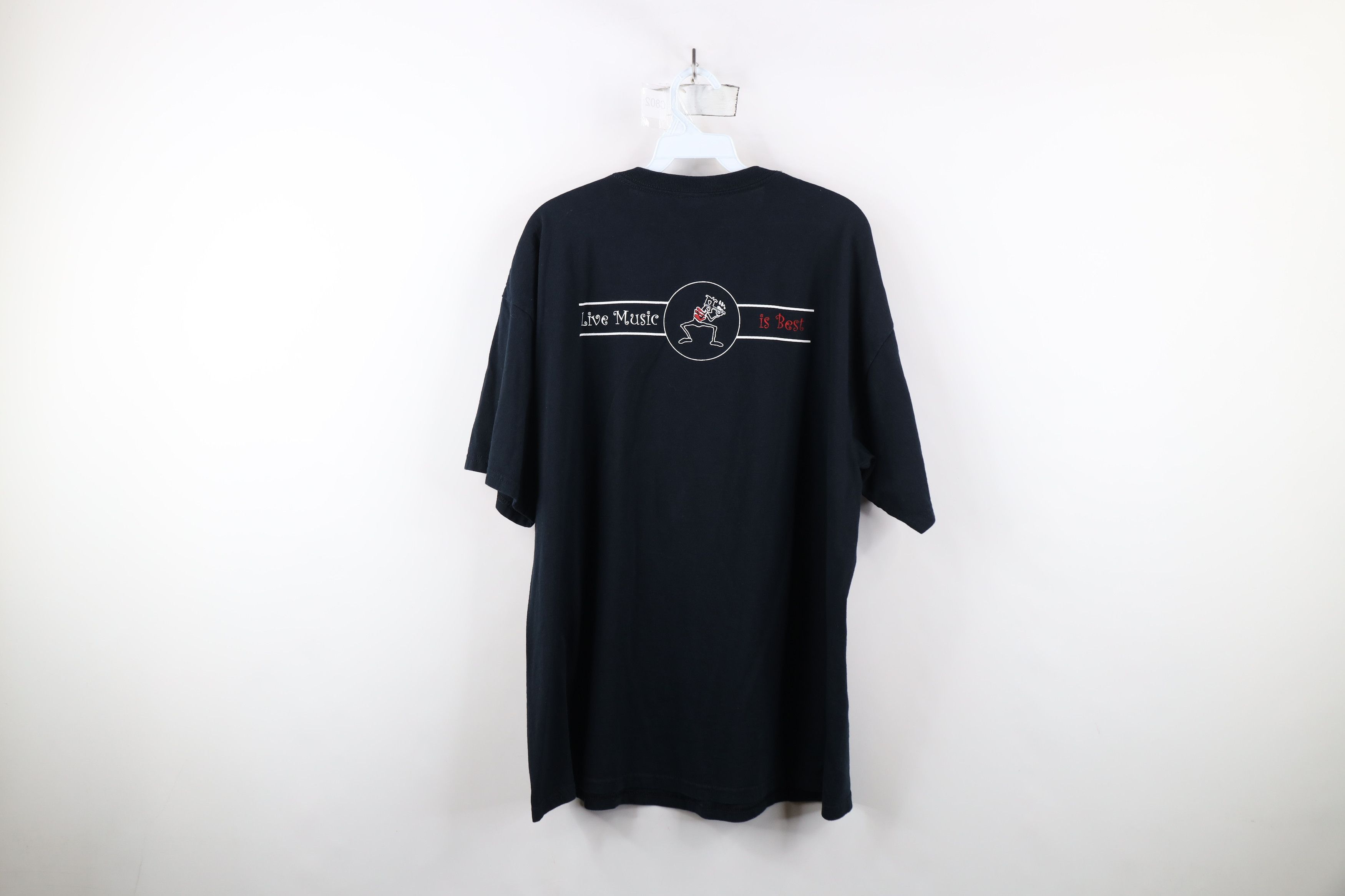 Vintage Vintage Y2K Streetwear Raisin Jazz Festival Music T-Shirt Size US XL / EU 56 / 4 - 12 Thumbnail