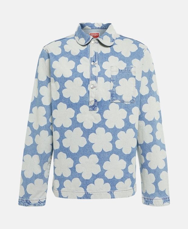 Kenzo Long sleeved polo shirt Size US S / EU 44-46 / 1 - 1 Preview
