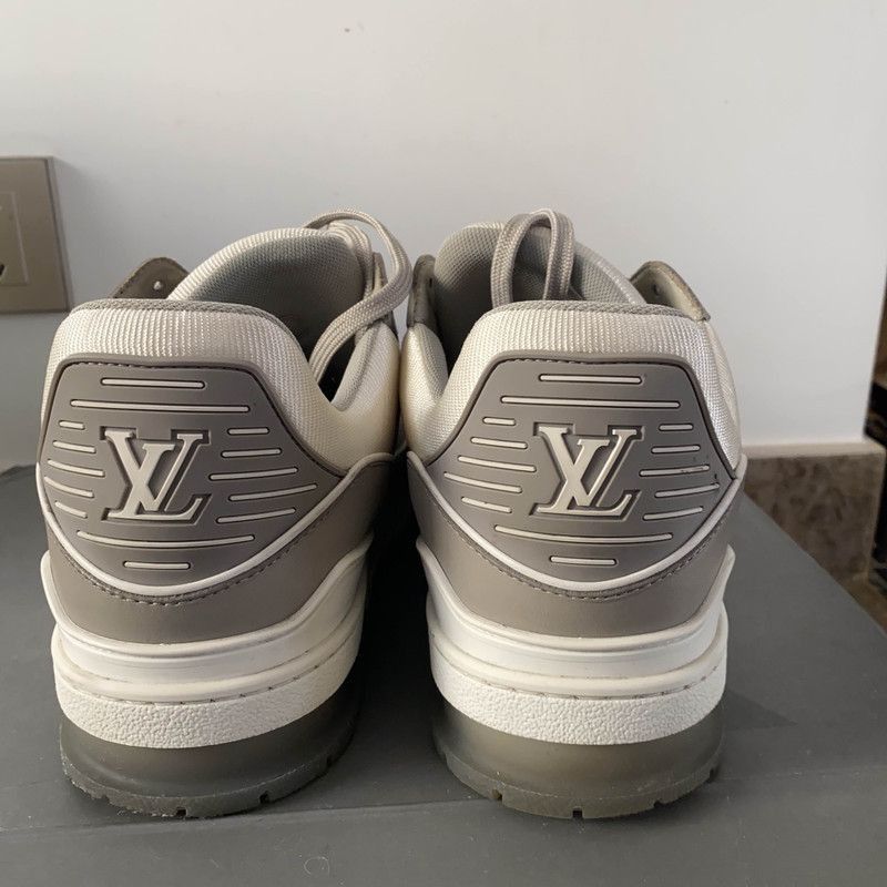 Louis Vuitton Louis Vuitton Classic Trainer Sneakers in Gray - Size US 10 / EU 43 - 1 Thumbnail