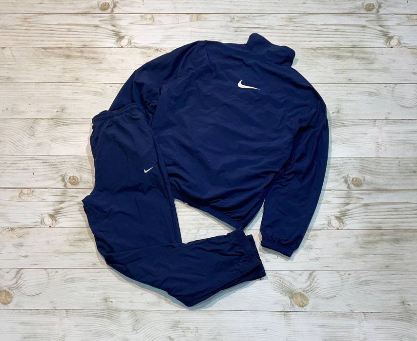 Nike Vintage Nike Track Jacket And Pants Tracksuit 2000s Swoosh