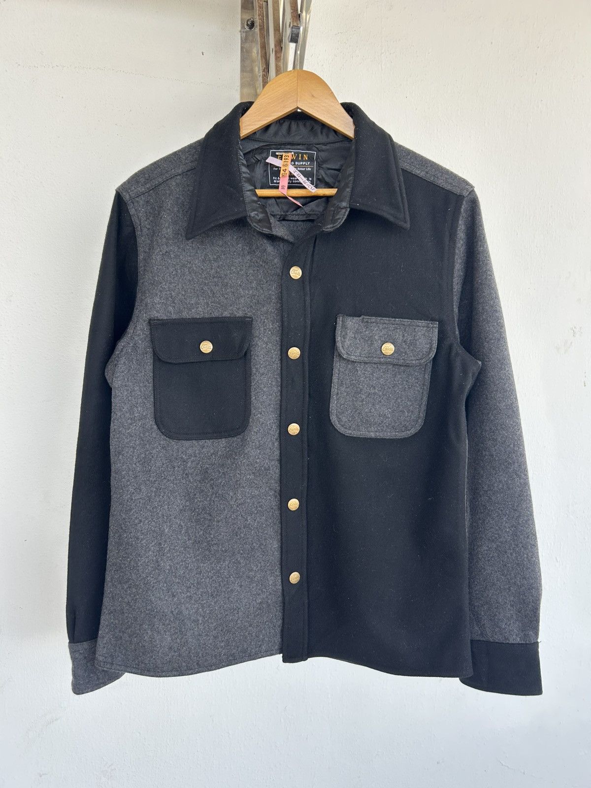 Edwin NOS Edwin Vintage Japan Button Ups Size US L / EU 52-54 / 3 - 1 Thumbnail