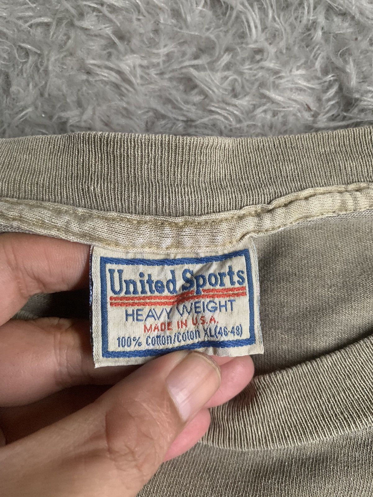 Japanese Brand × Rap Tees × Vintage Vintage 90s Very Rare Funky Grammar Unit Rap Tee Size US XL / EU 56 / 4 - 4 Thumbnail