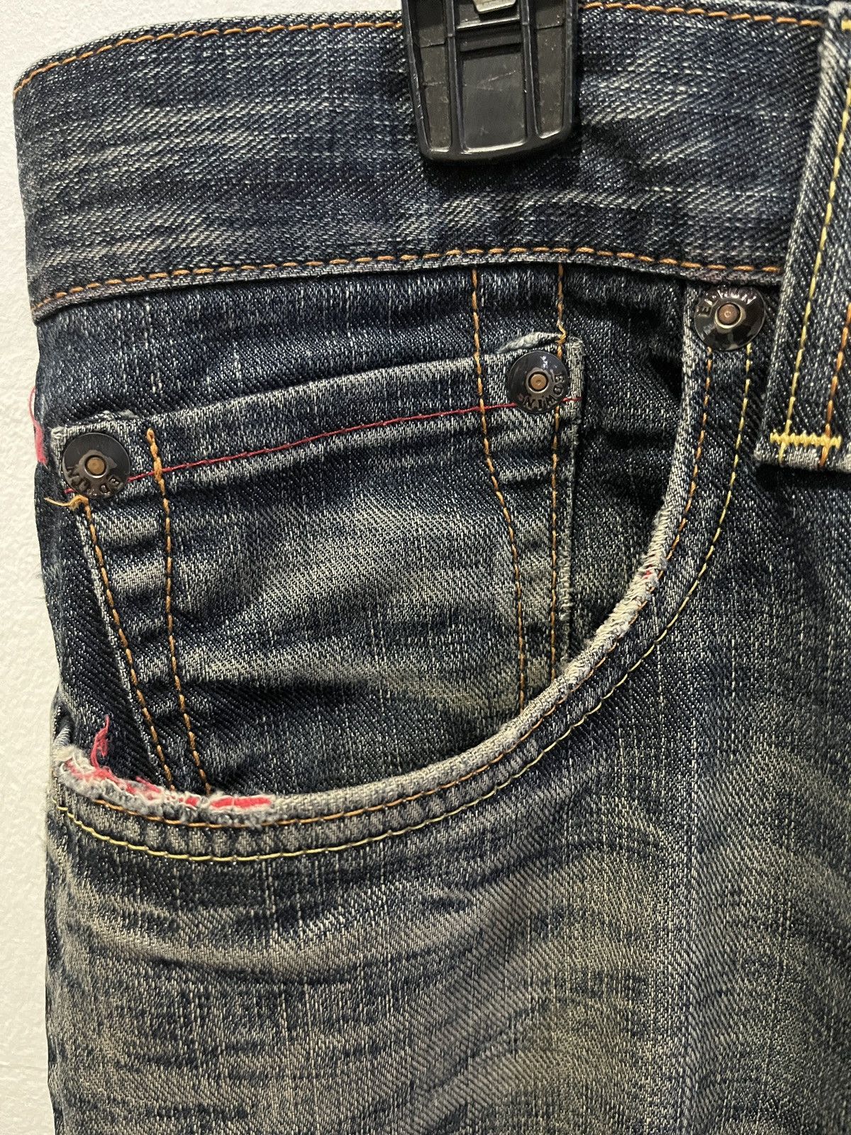 Edwin Vintage Japan Edwin Distressed jeans Size US 34 / EU 50 - 4 Thumbnail
