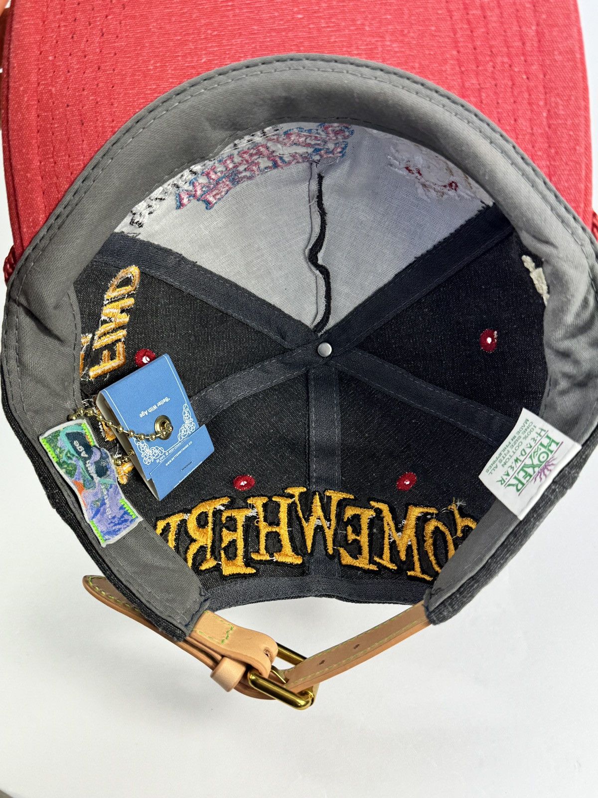 Better With Age I’LL FIND IT EMBROIDERED TRUCKER CAP Size ONE SIZE - 6 Thumbnail
