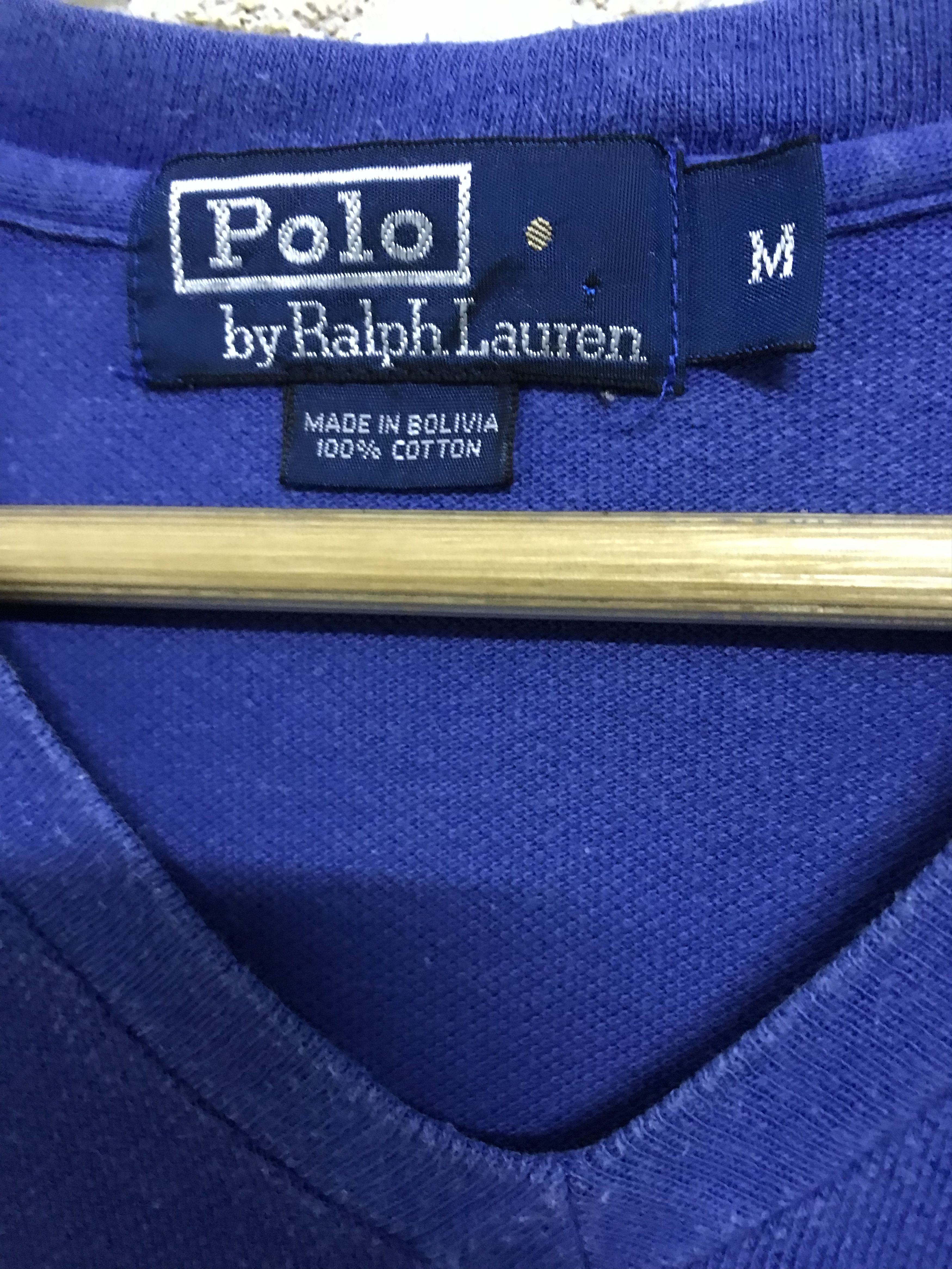 Polo Ralph Lauren Polo by Ralph Lauren V Neck Small Pony Size US M / EU 48-50 / 2 - 8 Thumbnail