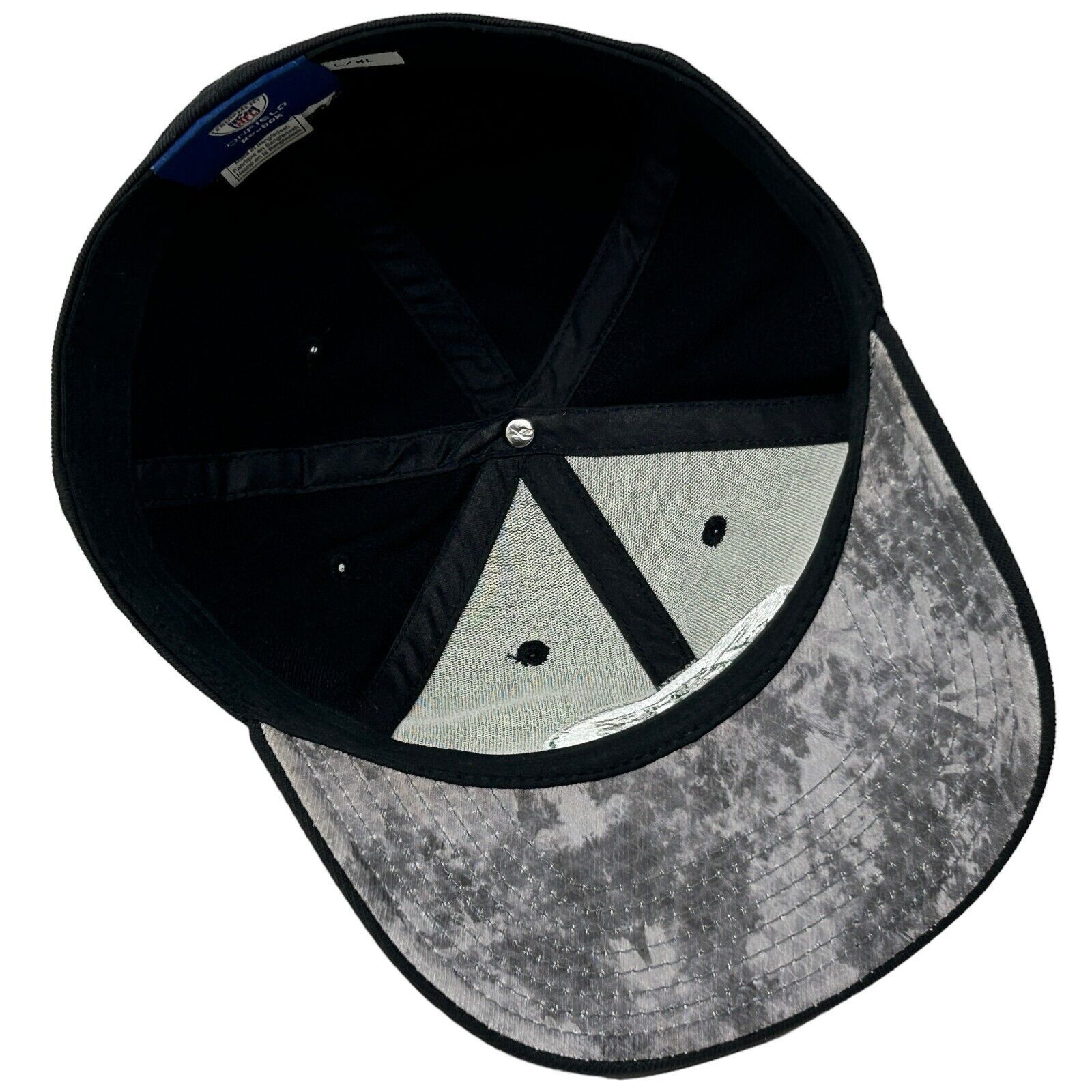 Reebok New York NY Jets Hat Baseball Cap NFL Reebok Black L-XL Size ONE SIZE - 6 Thumbnail