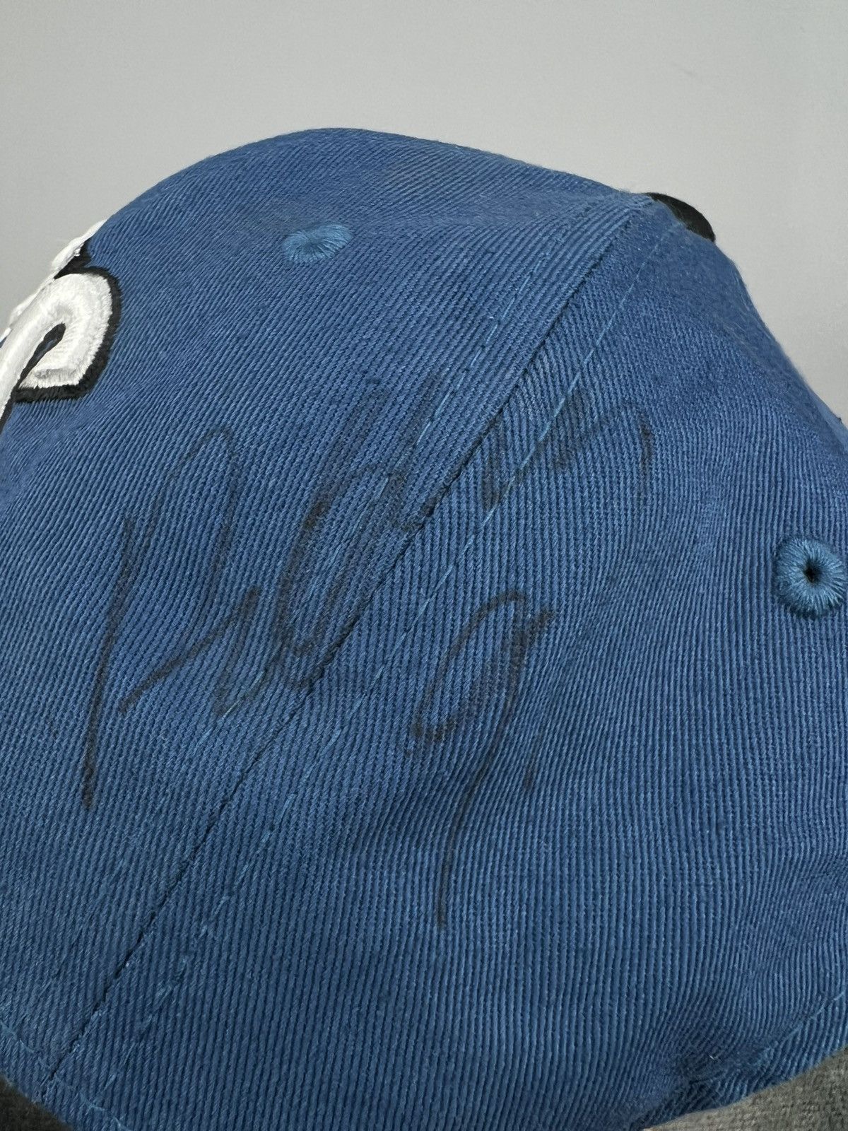 Adidas × NBA × Signatures Ricky Rubio signed Cap Adidas Minnesota Timberwolves NBA Size ONE SIZE - 7 Thumbnail